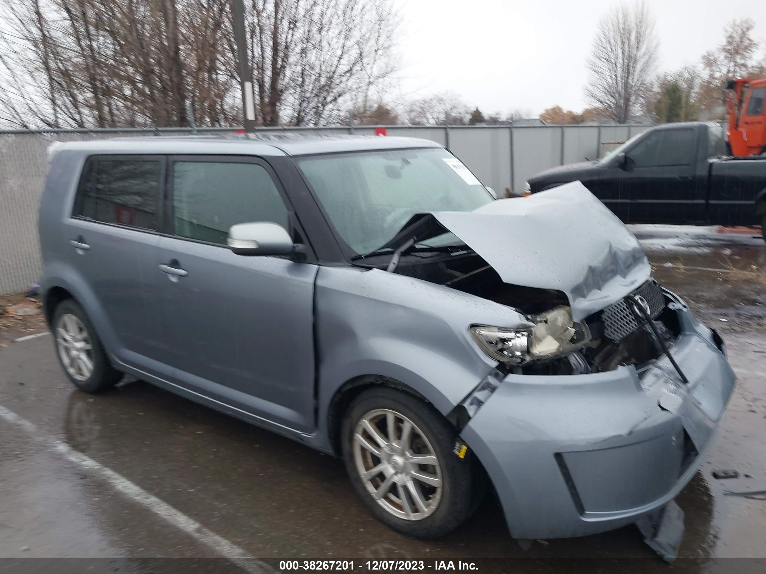 scion xb 2009 jtlke50e291072283