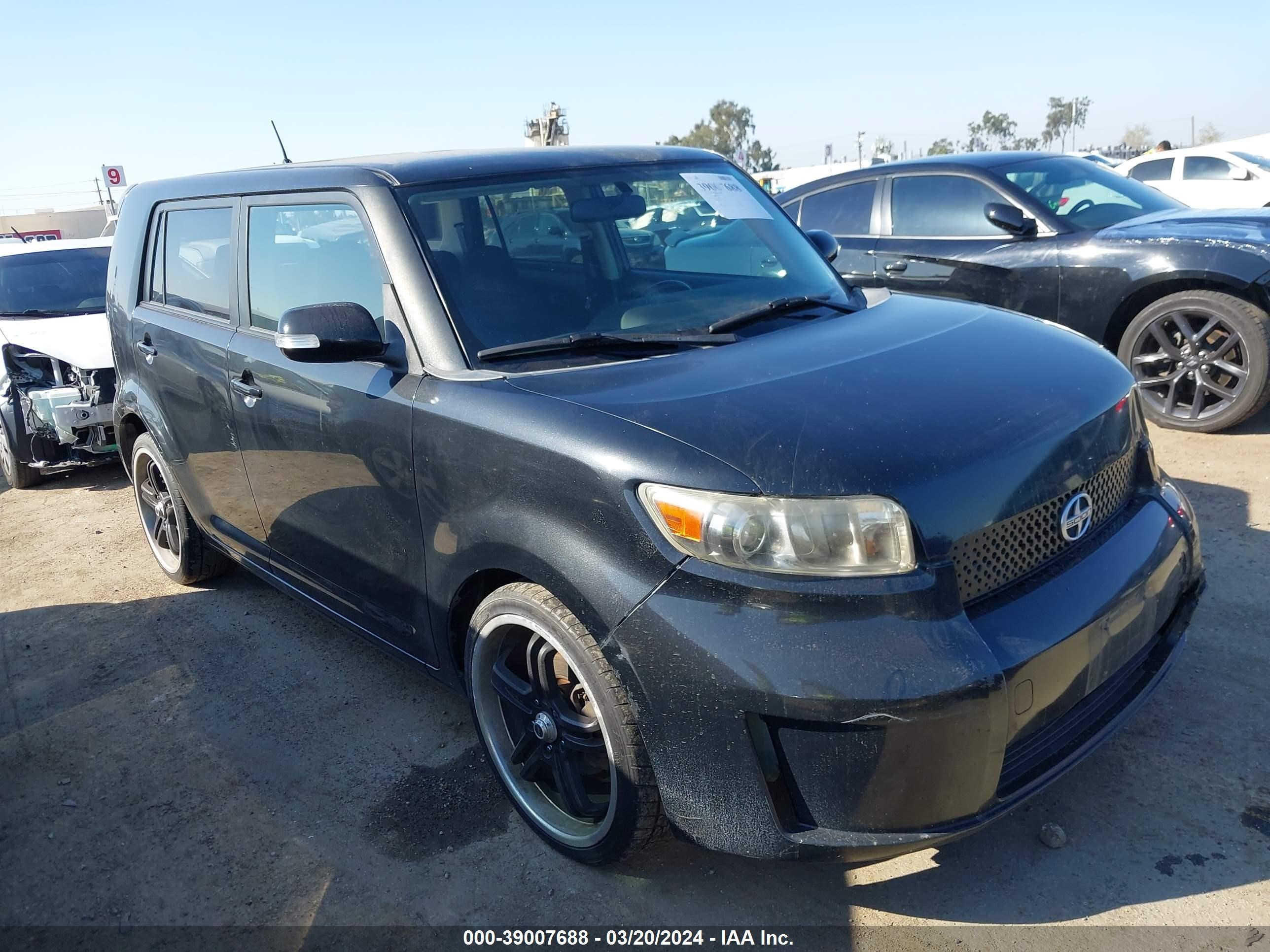 scion xb 2009 jtlke50e291076382