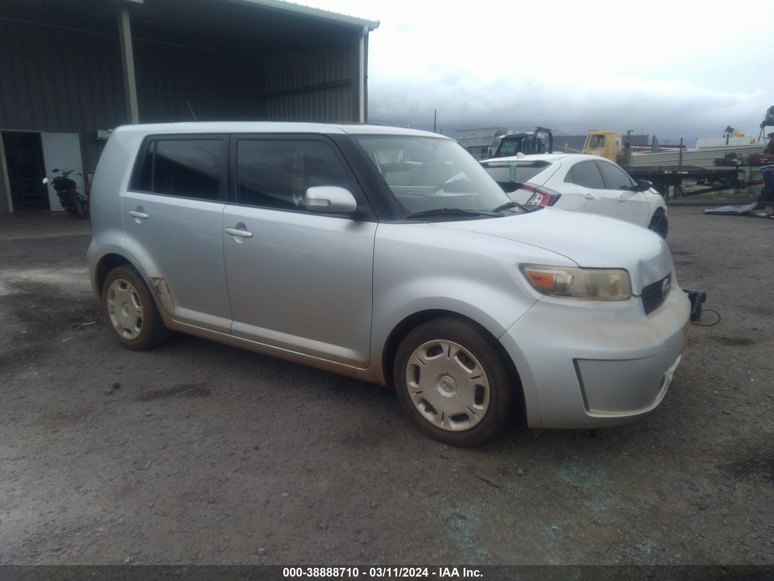 scion xb 2009 jtlke50e291079413