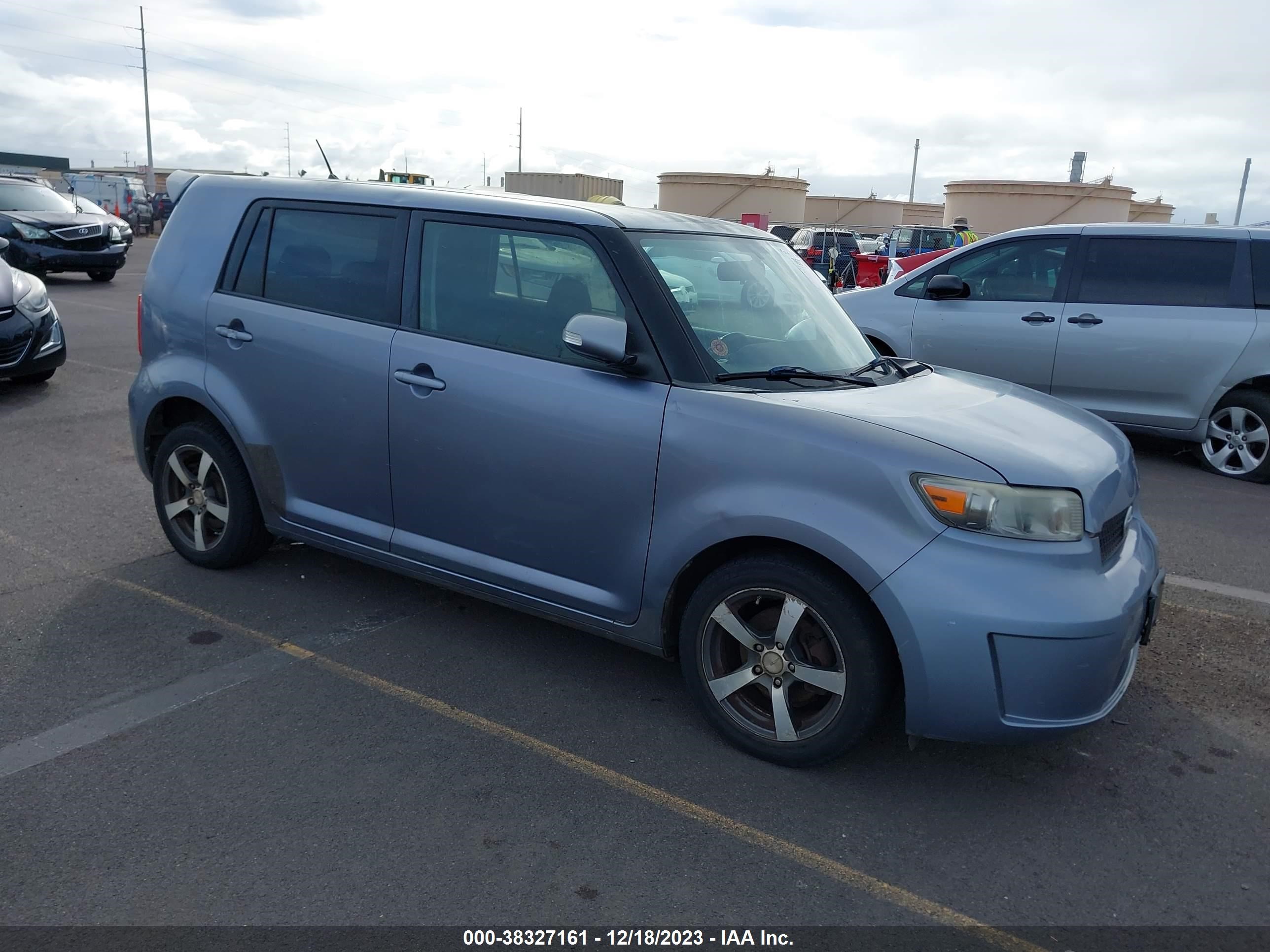 scion xb 2009 jtlke50e291082148