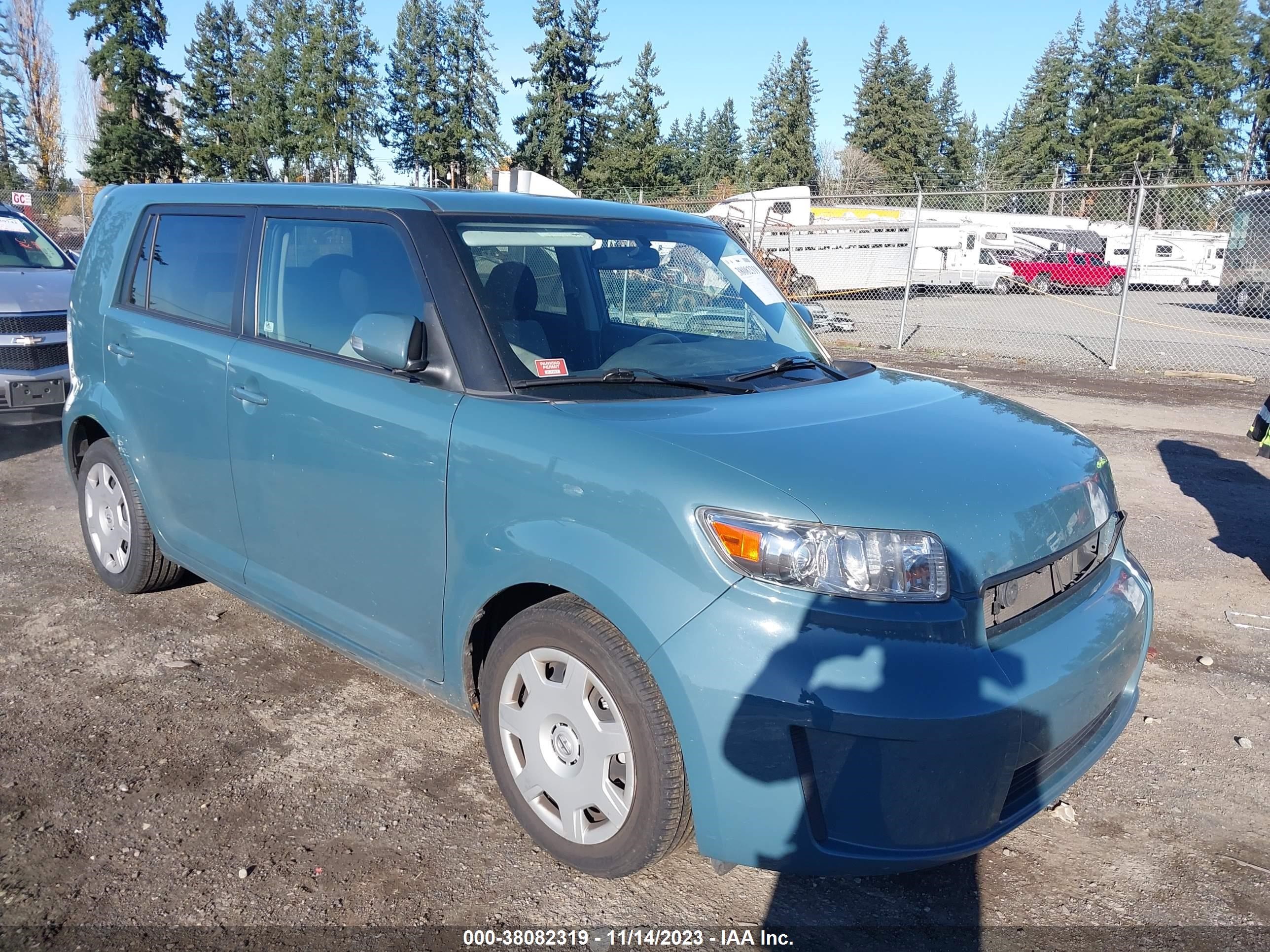 scion xb 2009 jtlke50e291090119