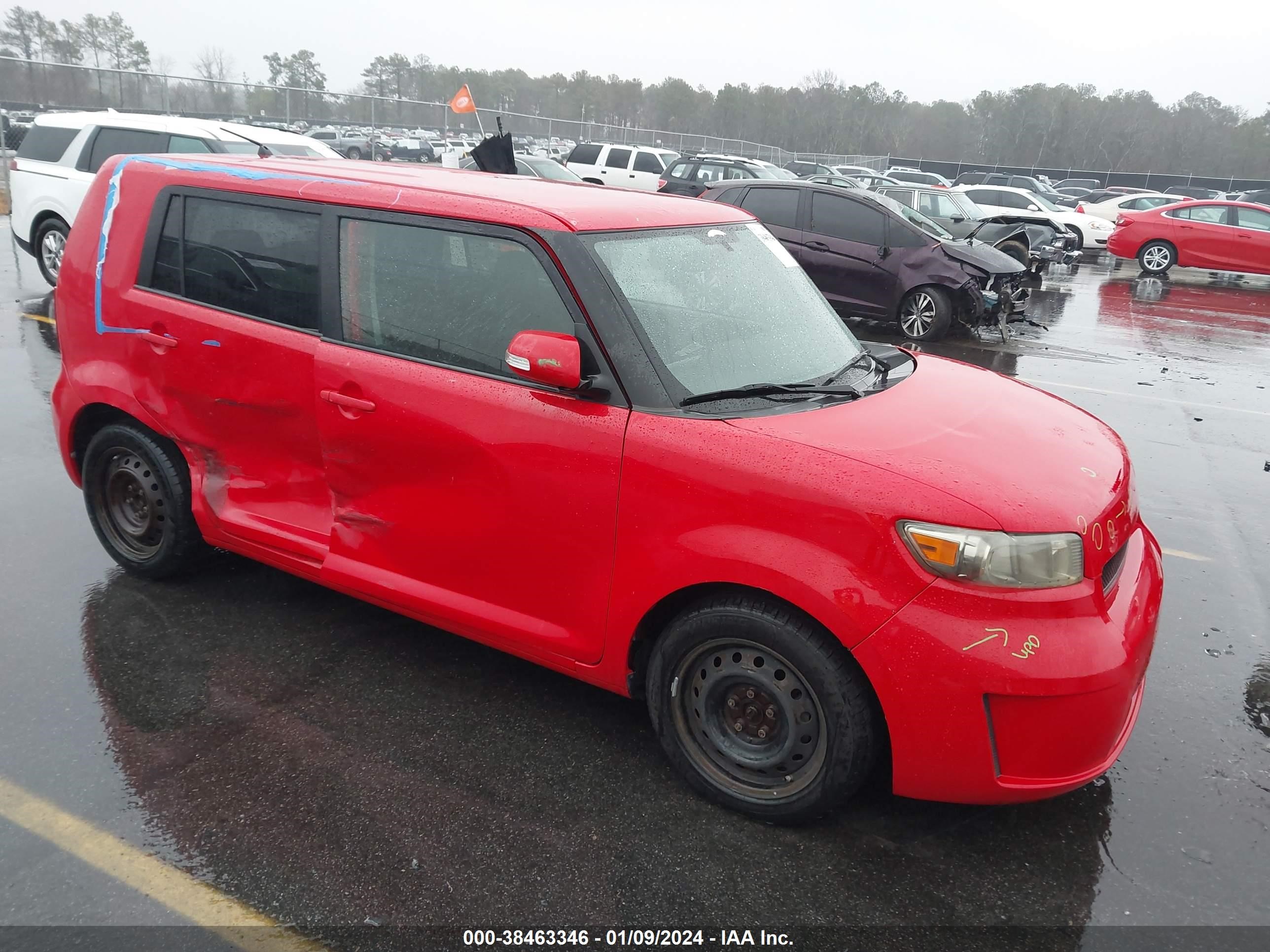 scion xb 2009 jtlke50e291095708