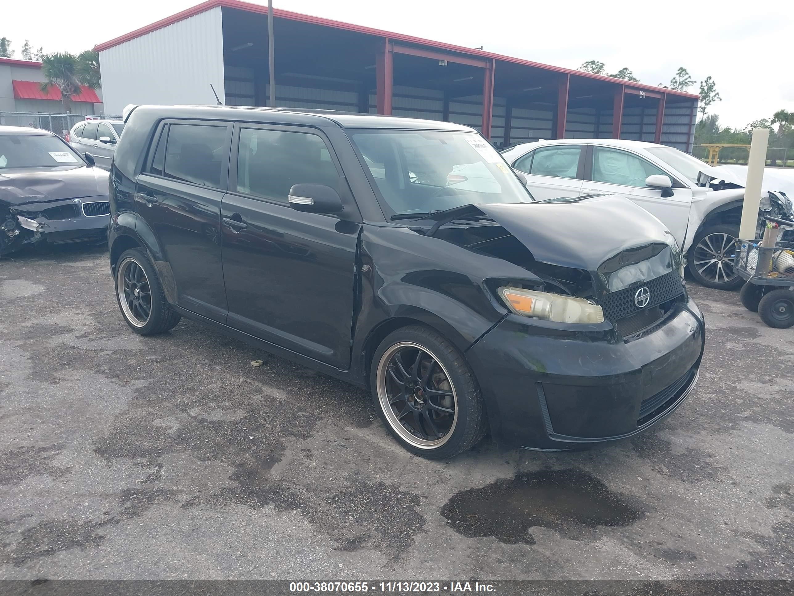 scion xb 2008 jtlke50e381014200