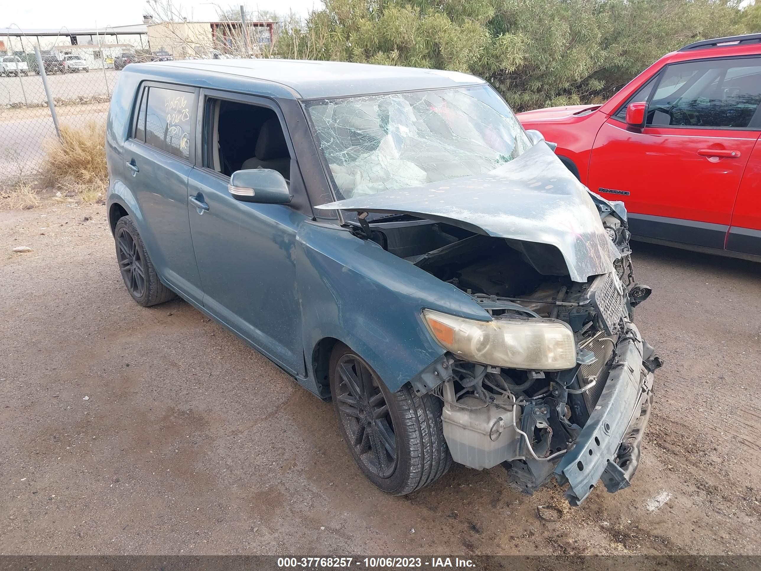 scion xb 2008 jtlke50e381039887