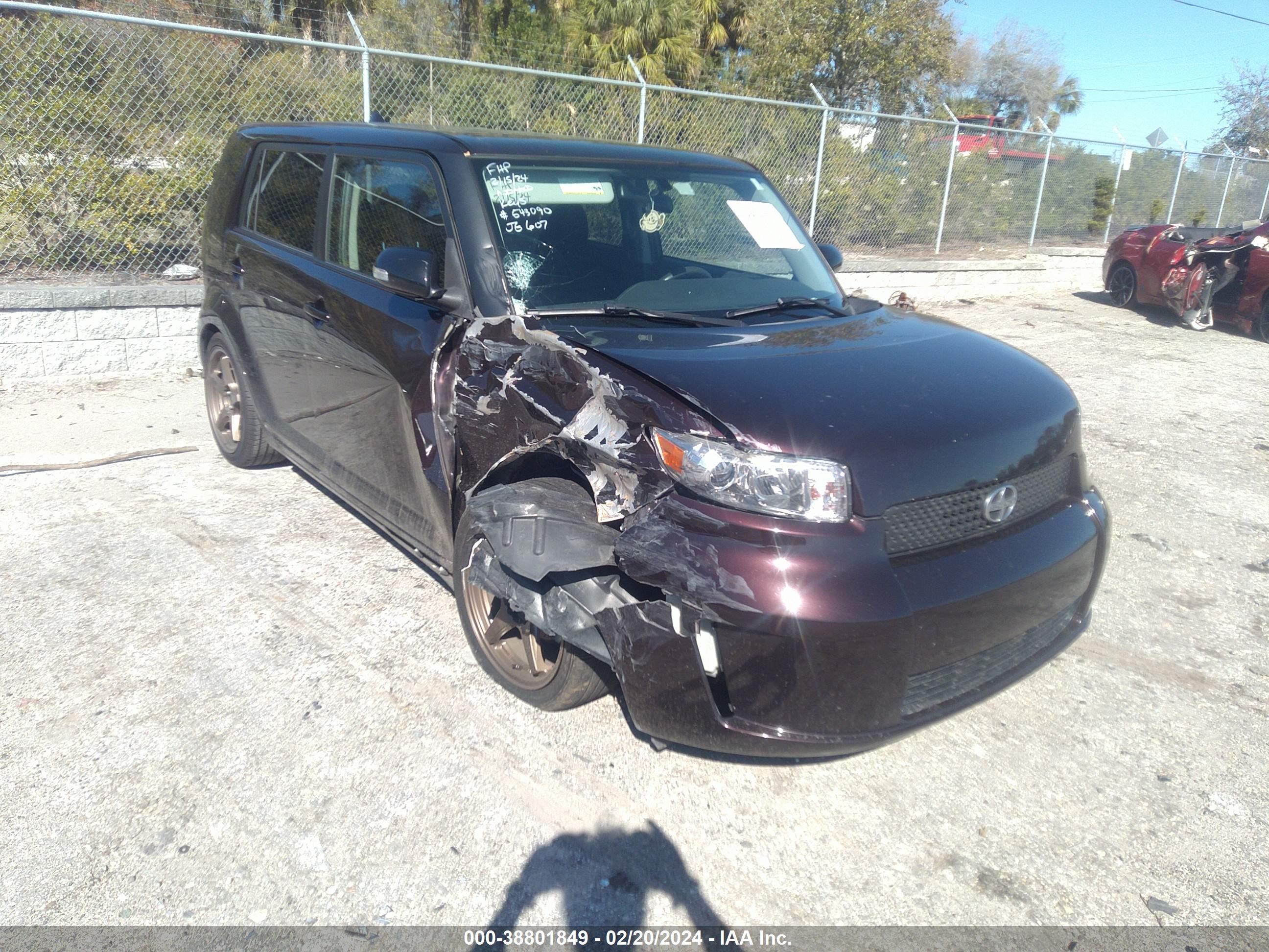 scion xb 2009 jtlke50e391077329