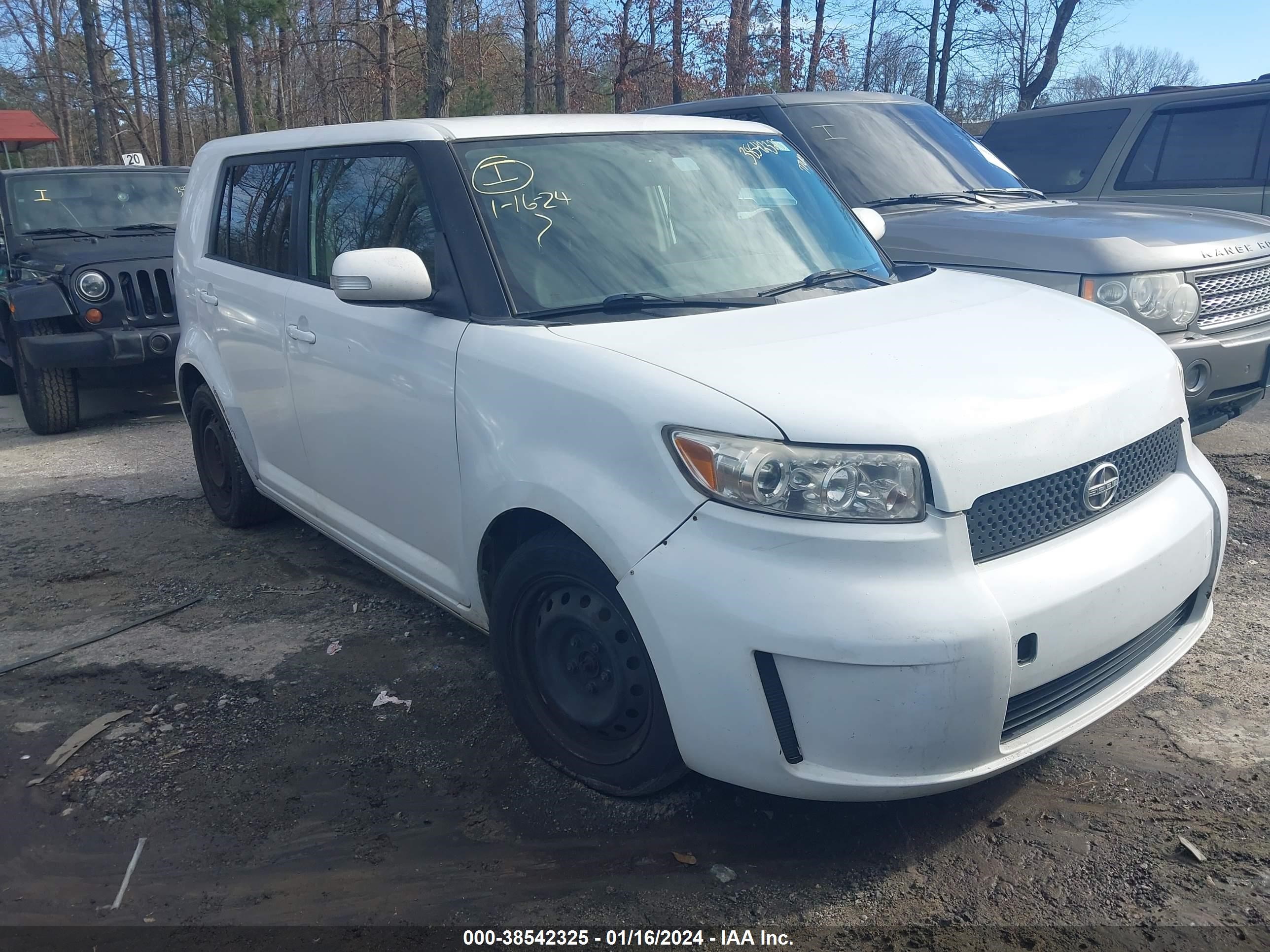 scion xb 2009 jtlke50e391084703