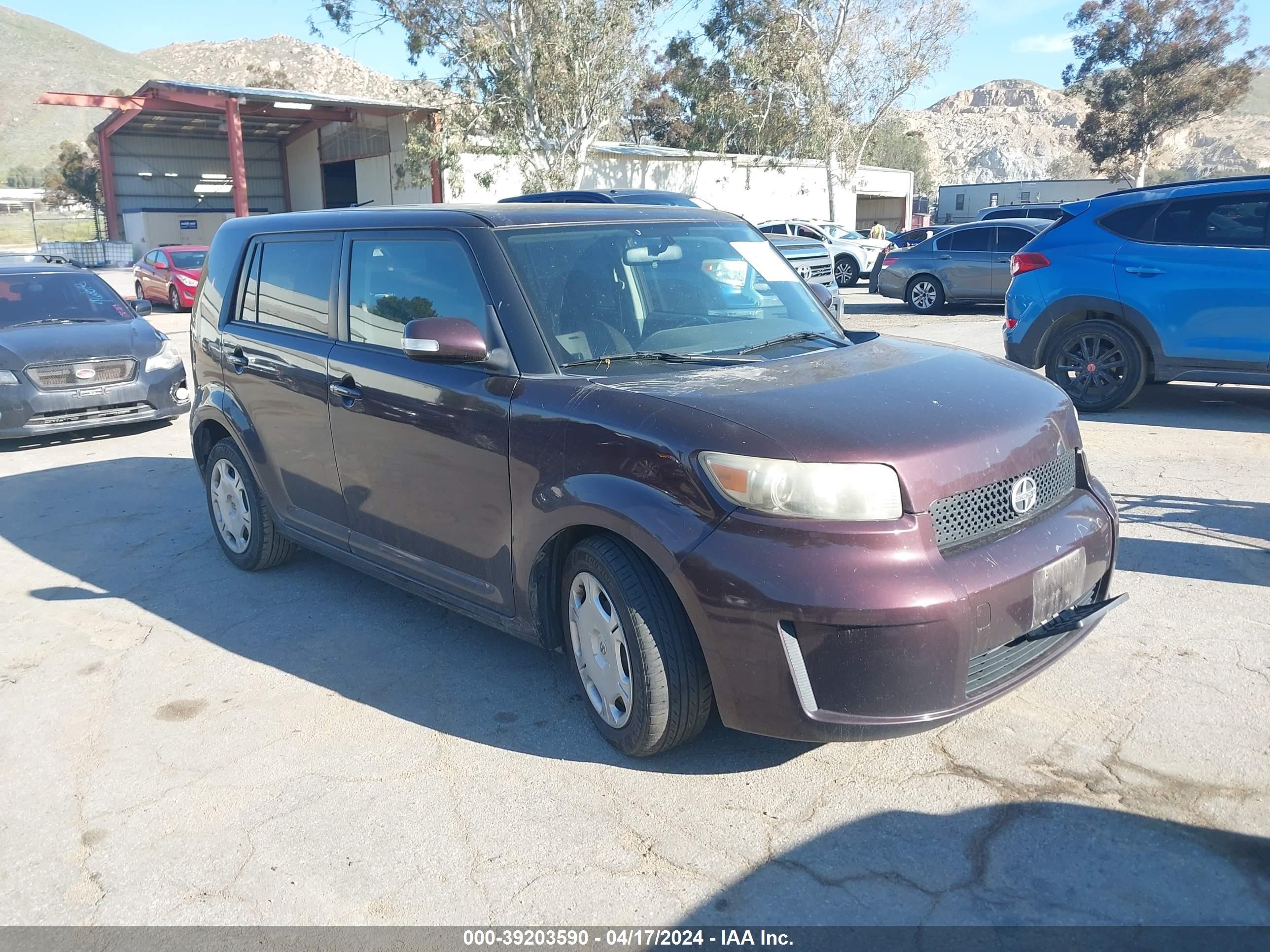 scion xb 2009 jtlke50e391086872