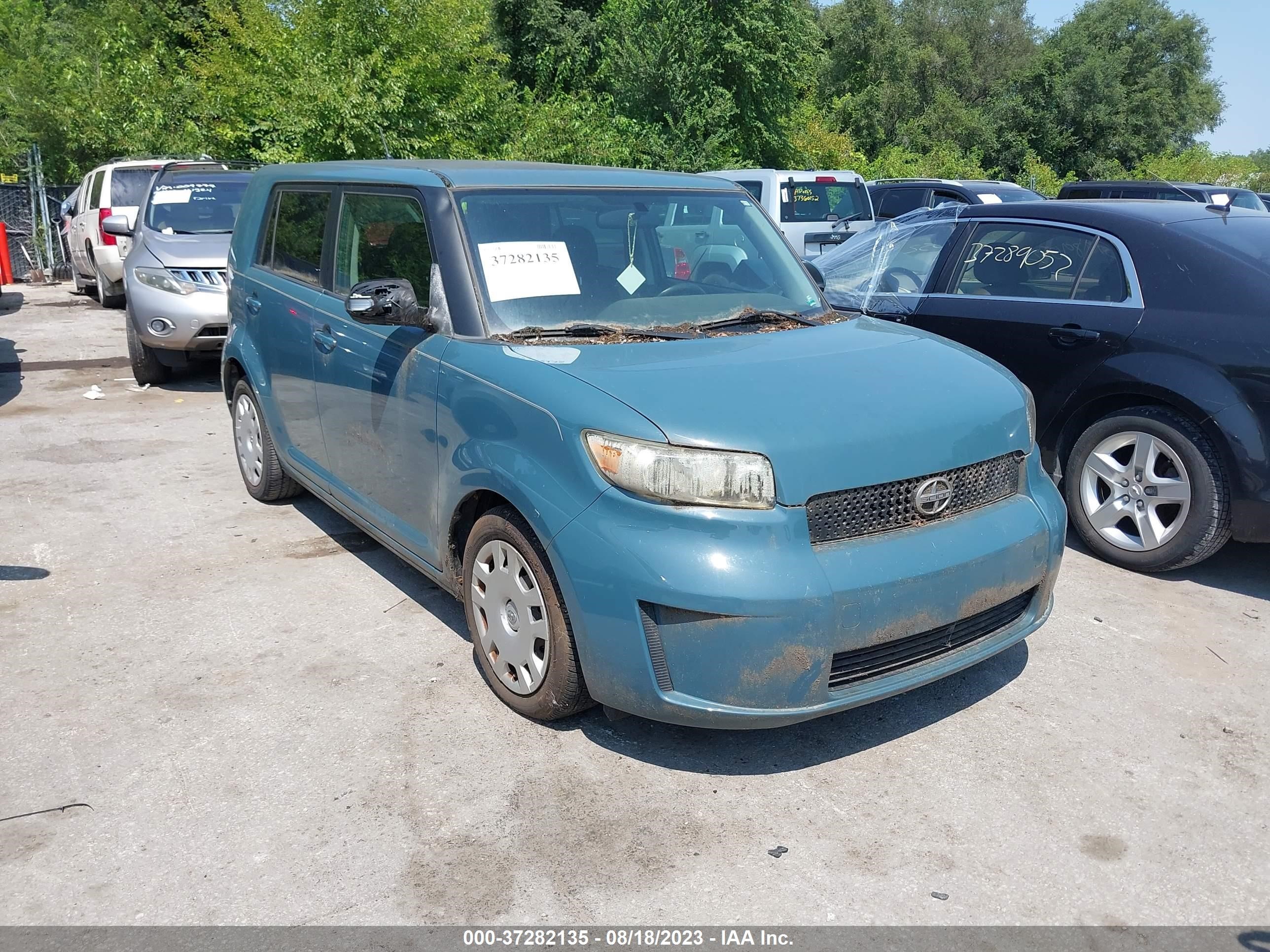 scion xb 2008 jtlke50e481003240