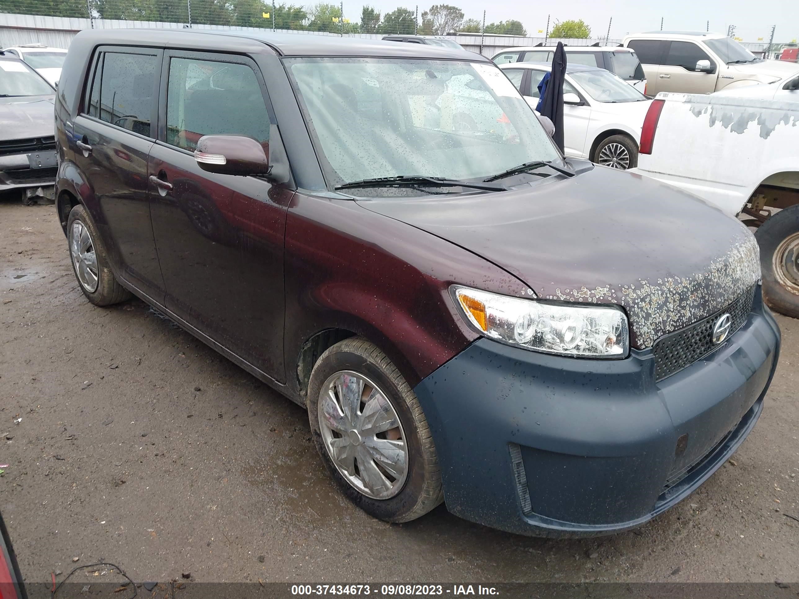 scion xb 2008 jtlke50e481017090