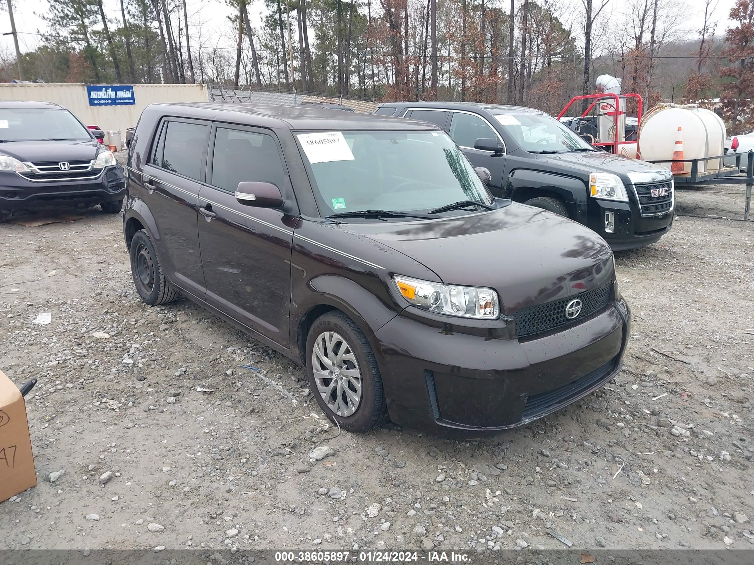 scion xb 2008 jtlke50e481017591