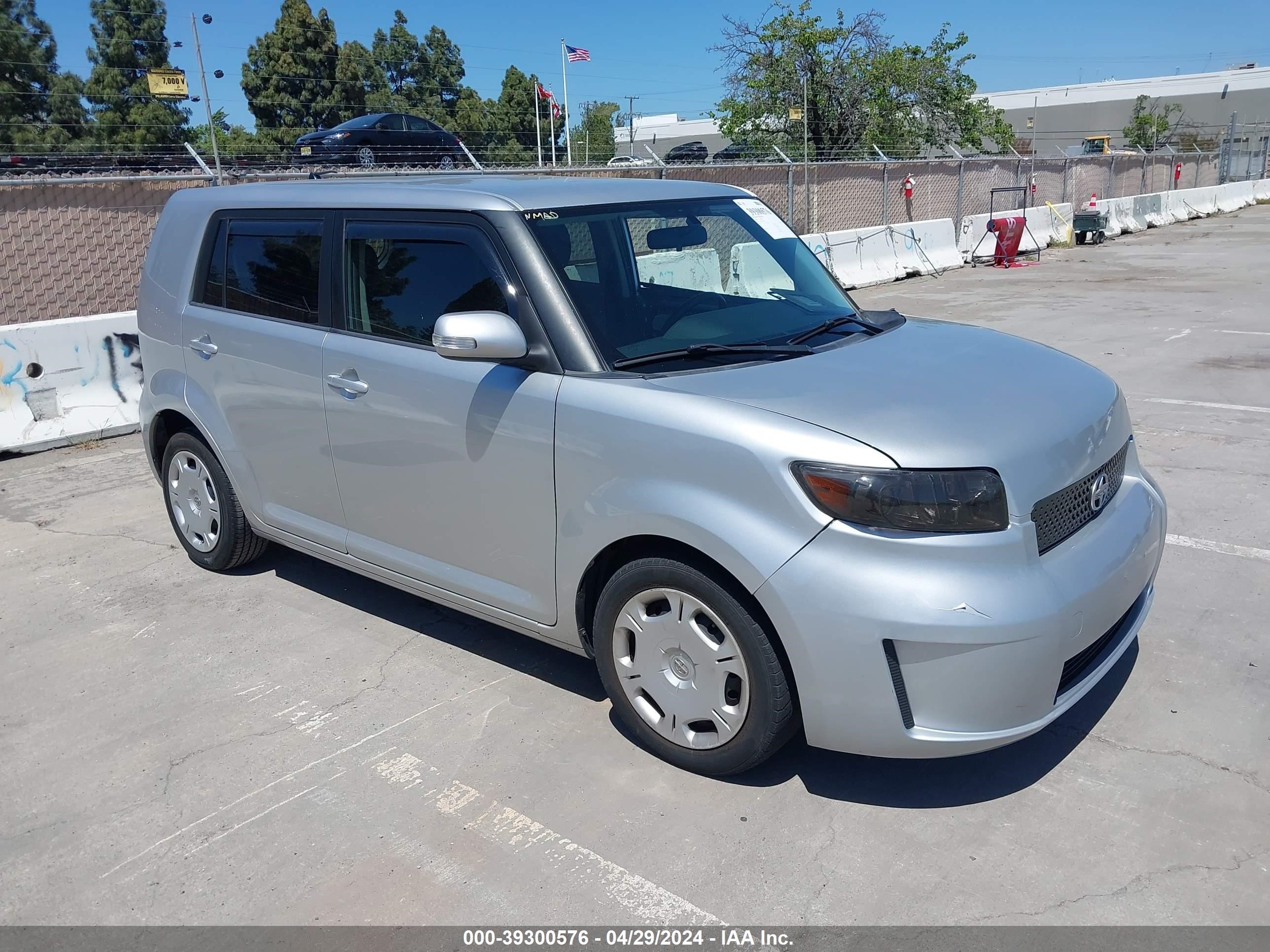 scion xb 2008 jtlke50e481030938