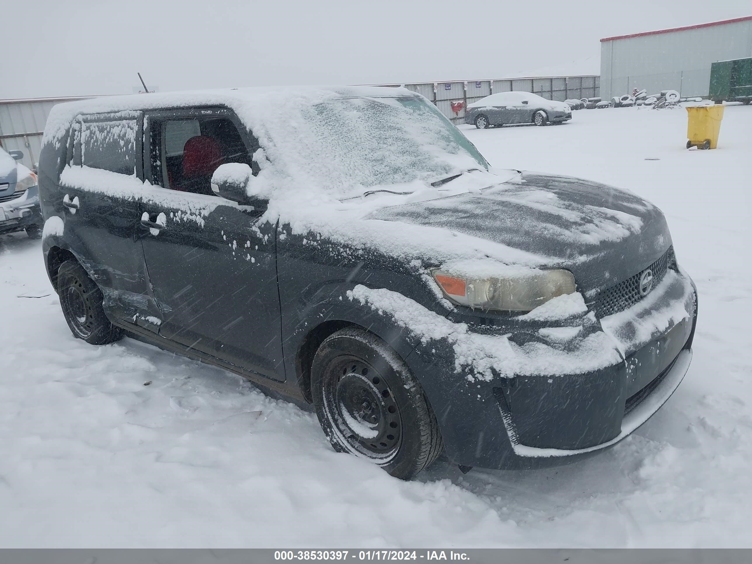 scion xb 2008 jtlke50e481034553