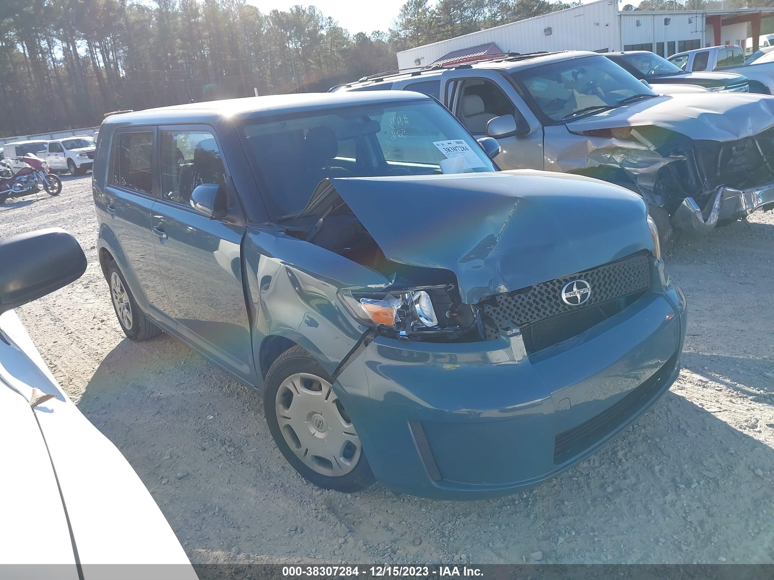 scion xb 2008 jtlke50e481035296