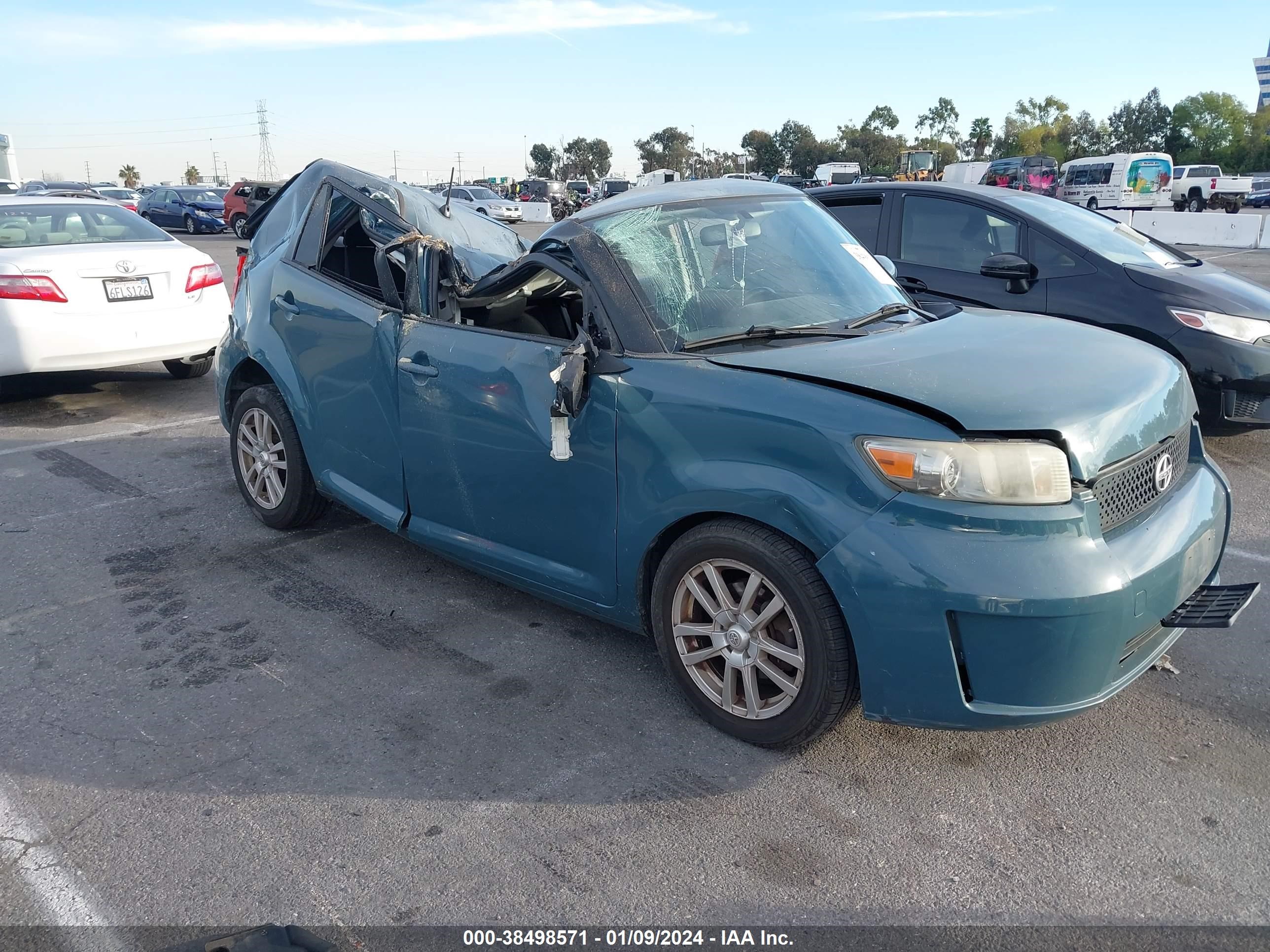 scion xb 2008 jtlke50e481045732