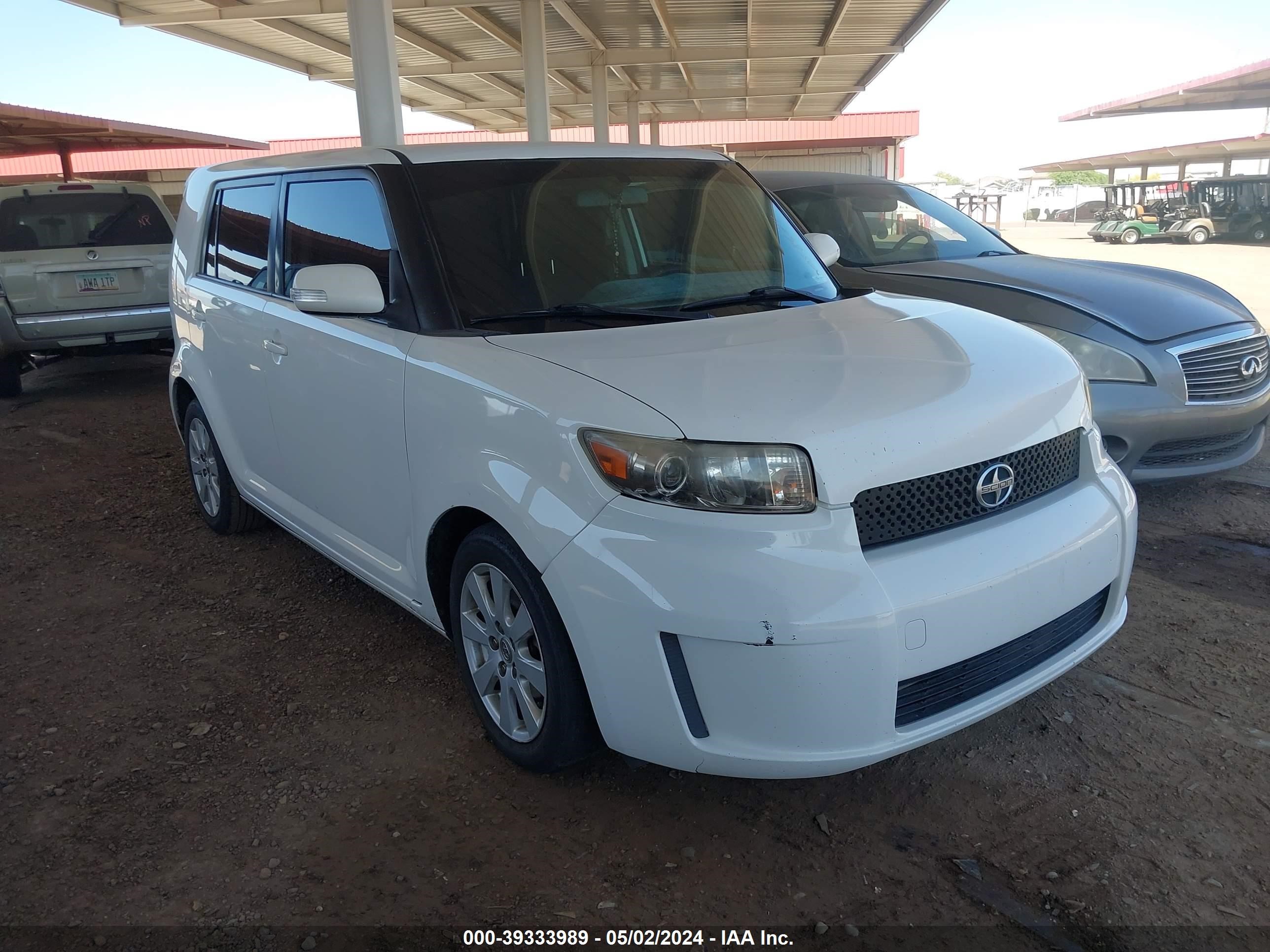 scion xb 2008 jtlke50e481058674