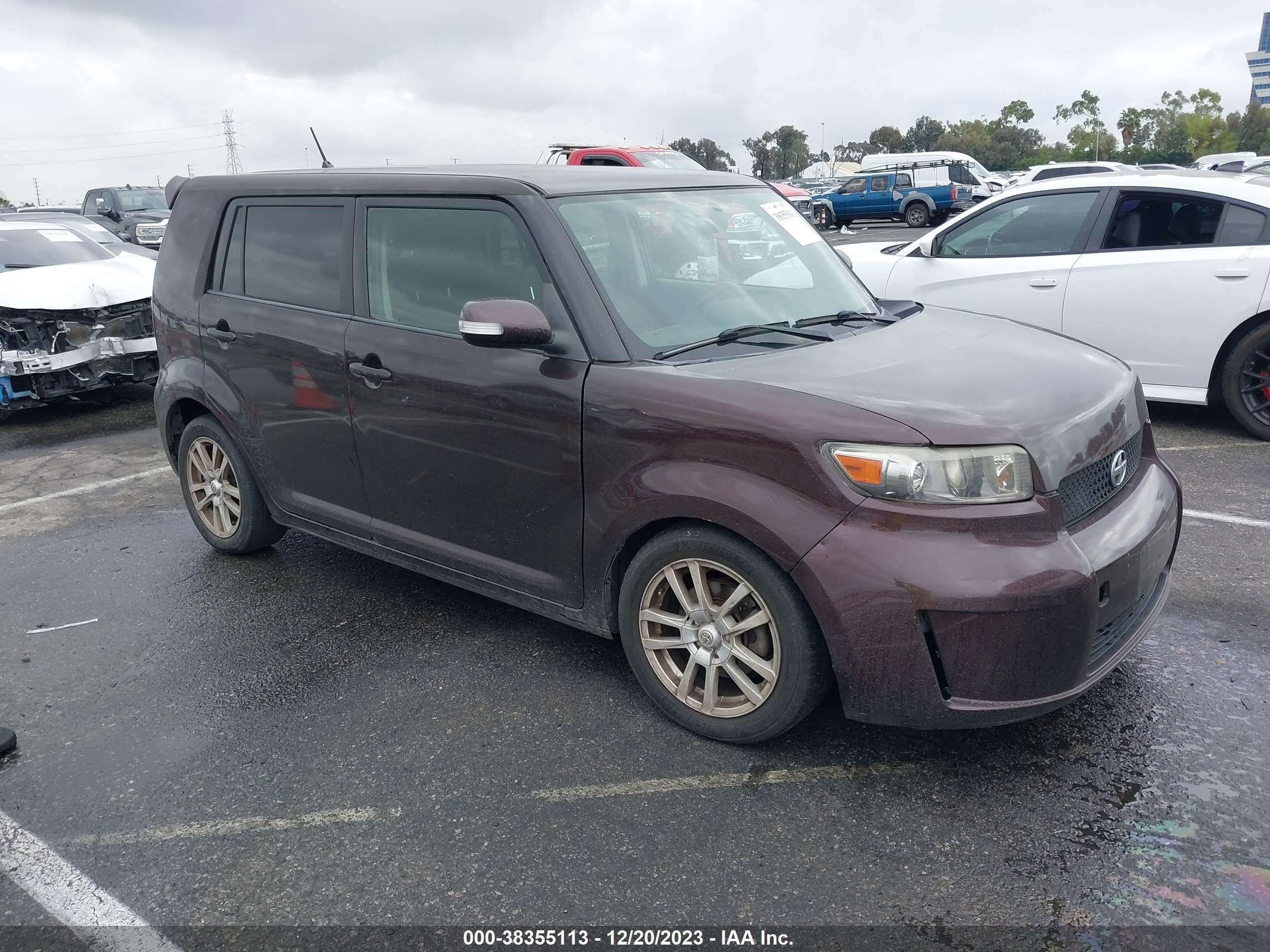 scion xb 2008 jtlke50e481058979