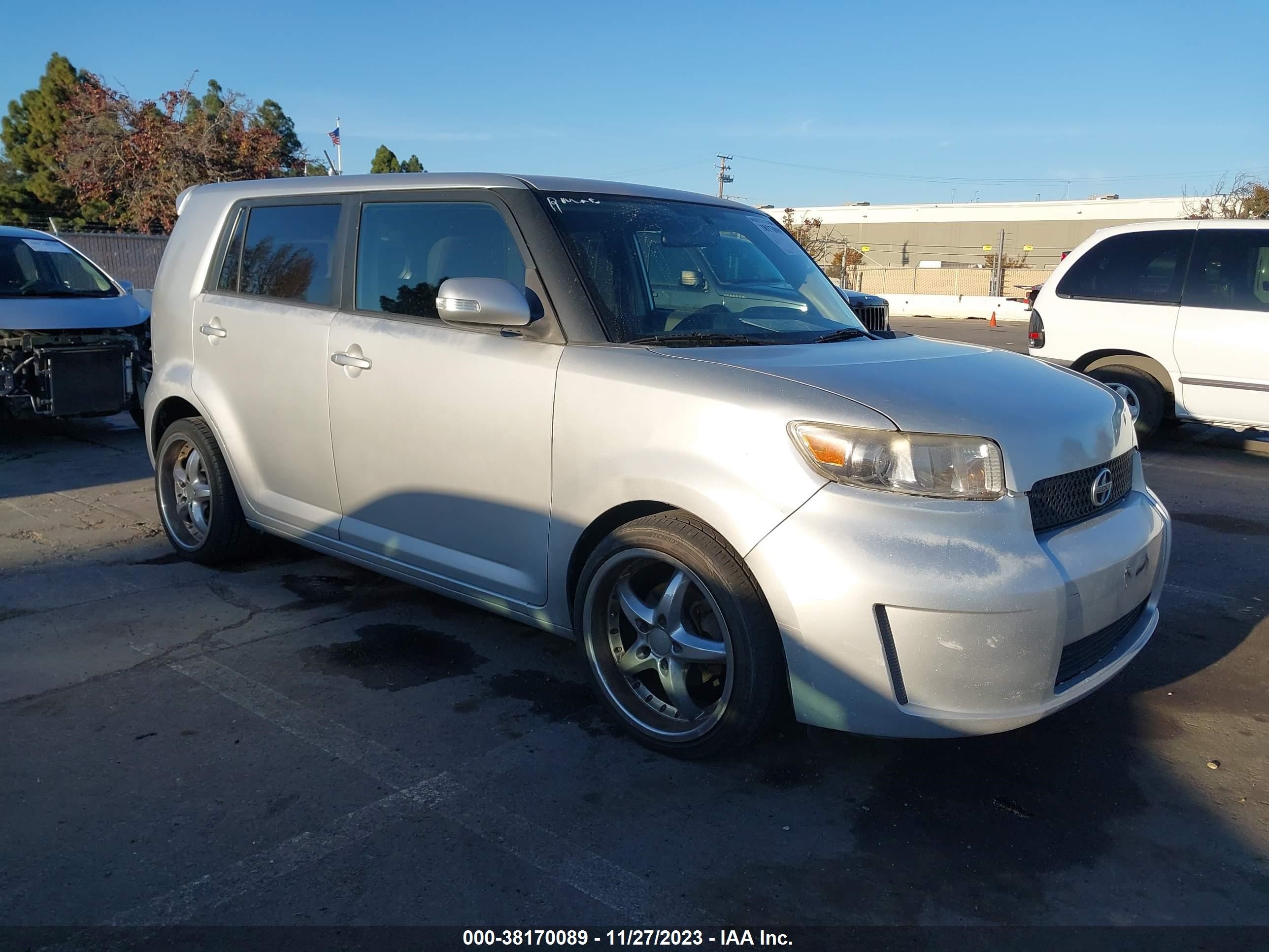 scion xb 2009 jtlke50e491066842