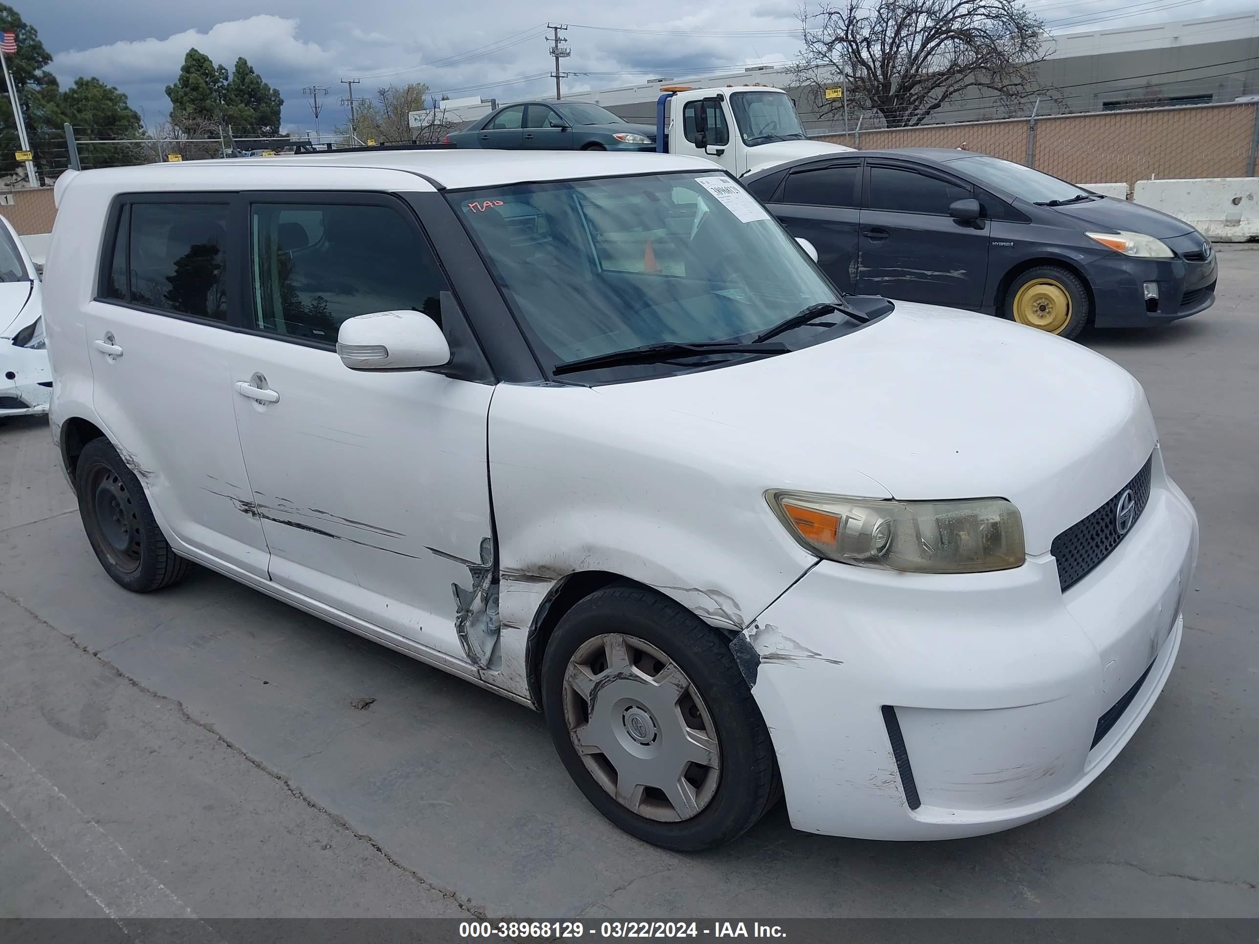 scion xb 2009 jtlke50e491077968