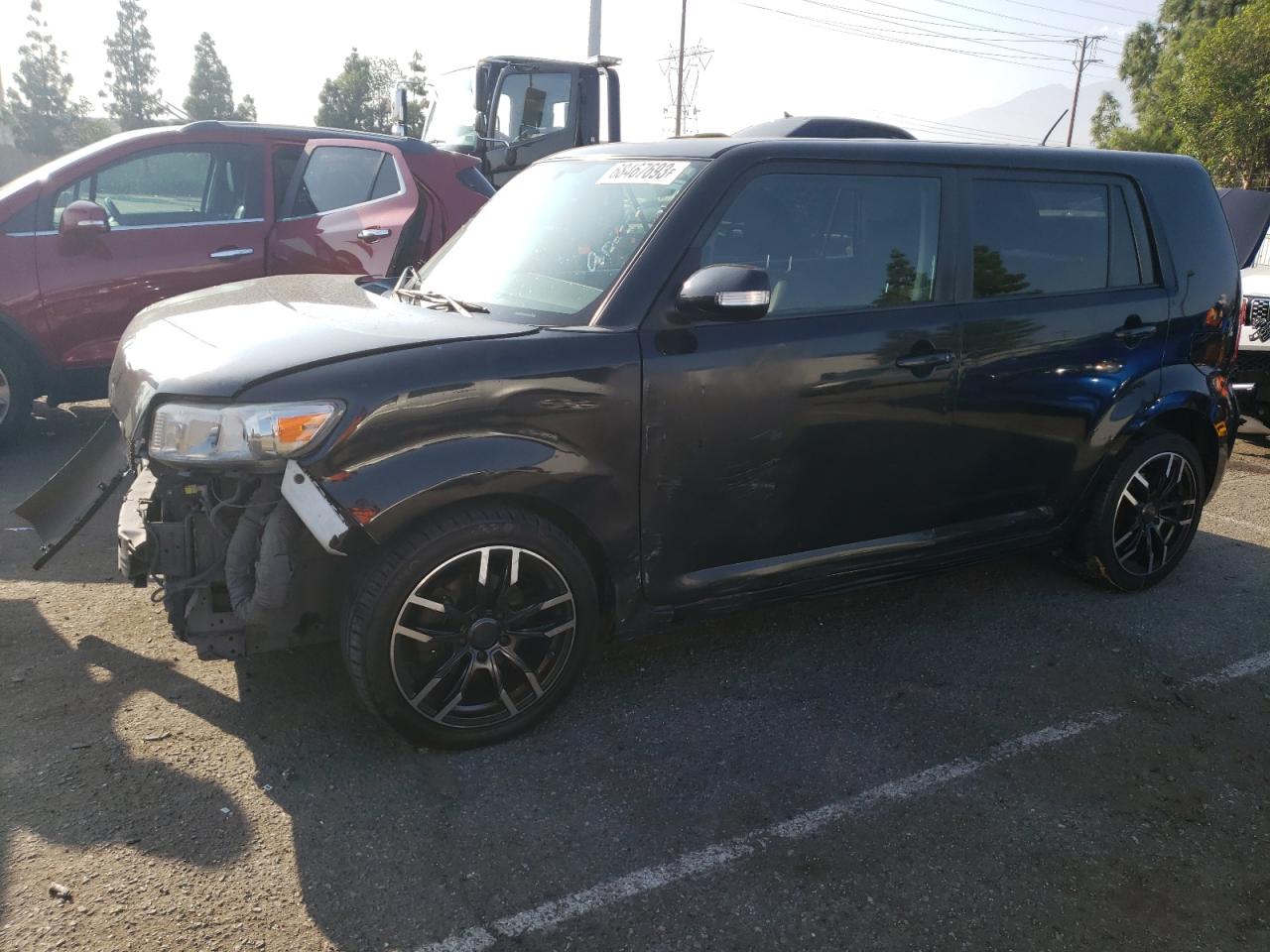 scion xb 2009 jtlke50e491087819