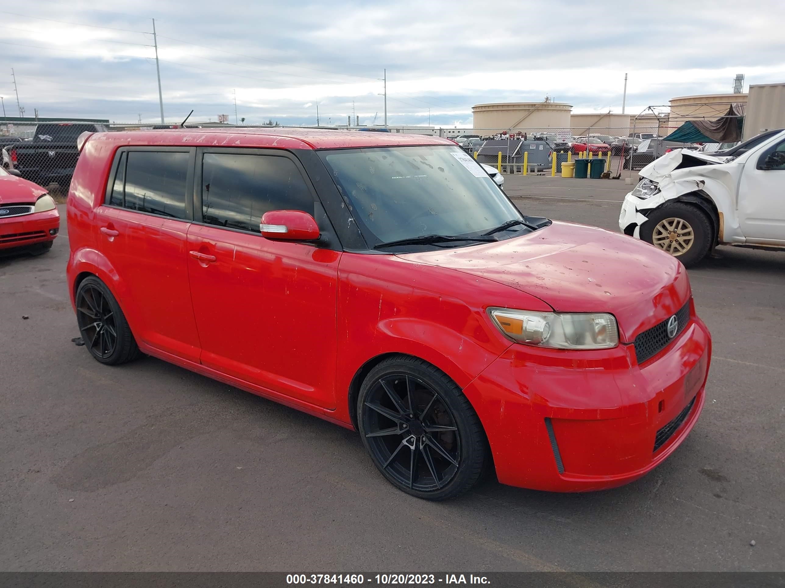 scion xb 2009 jtlke50e491096200