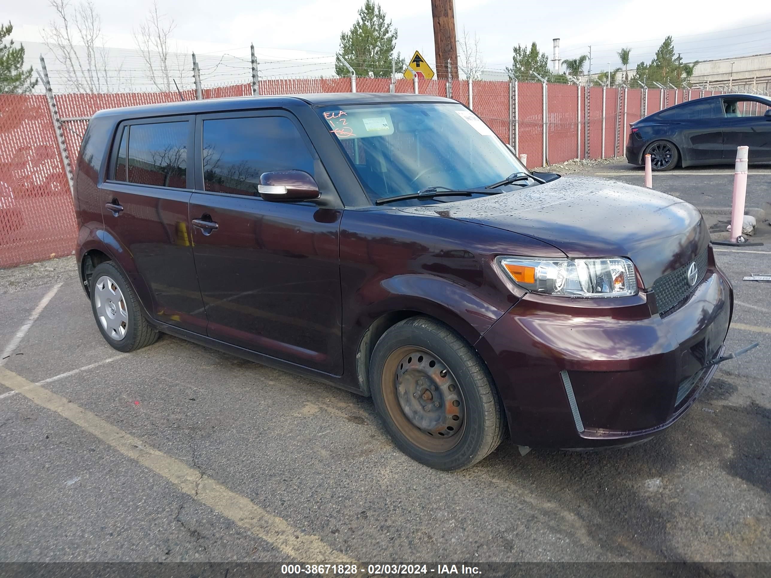 scion xb 2008 jtlke50e581017776