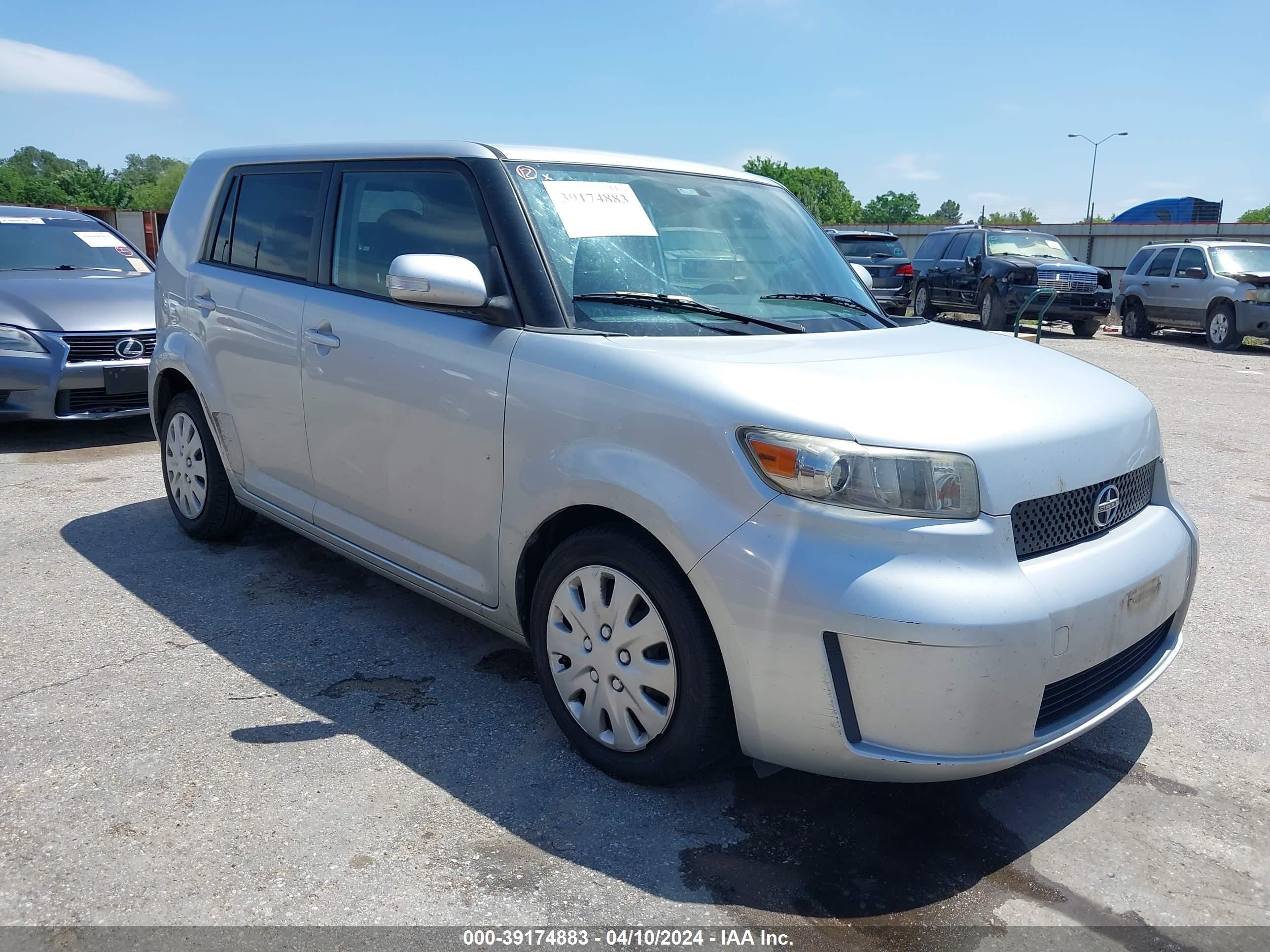 scion xb 2008 jtlke50e581036702