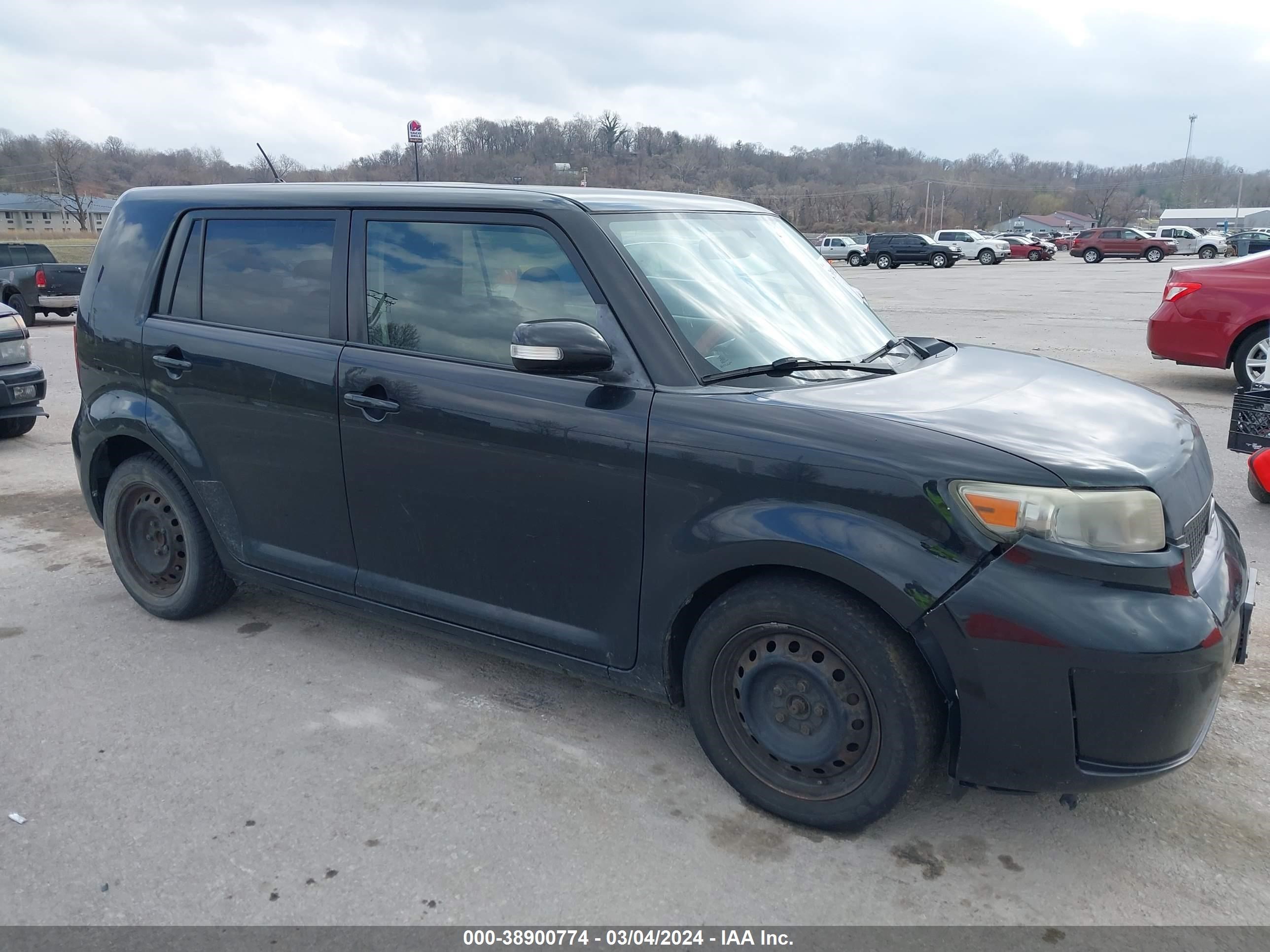 scion xb 2008 jtlke50e581040202