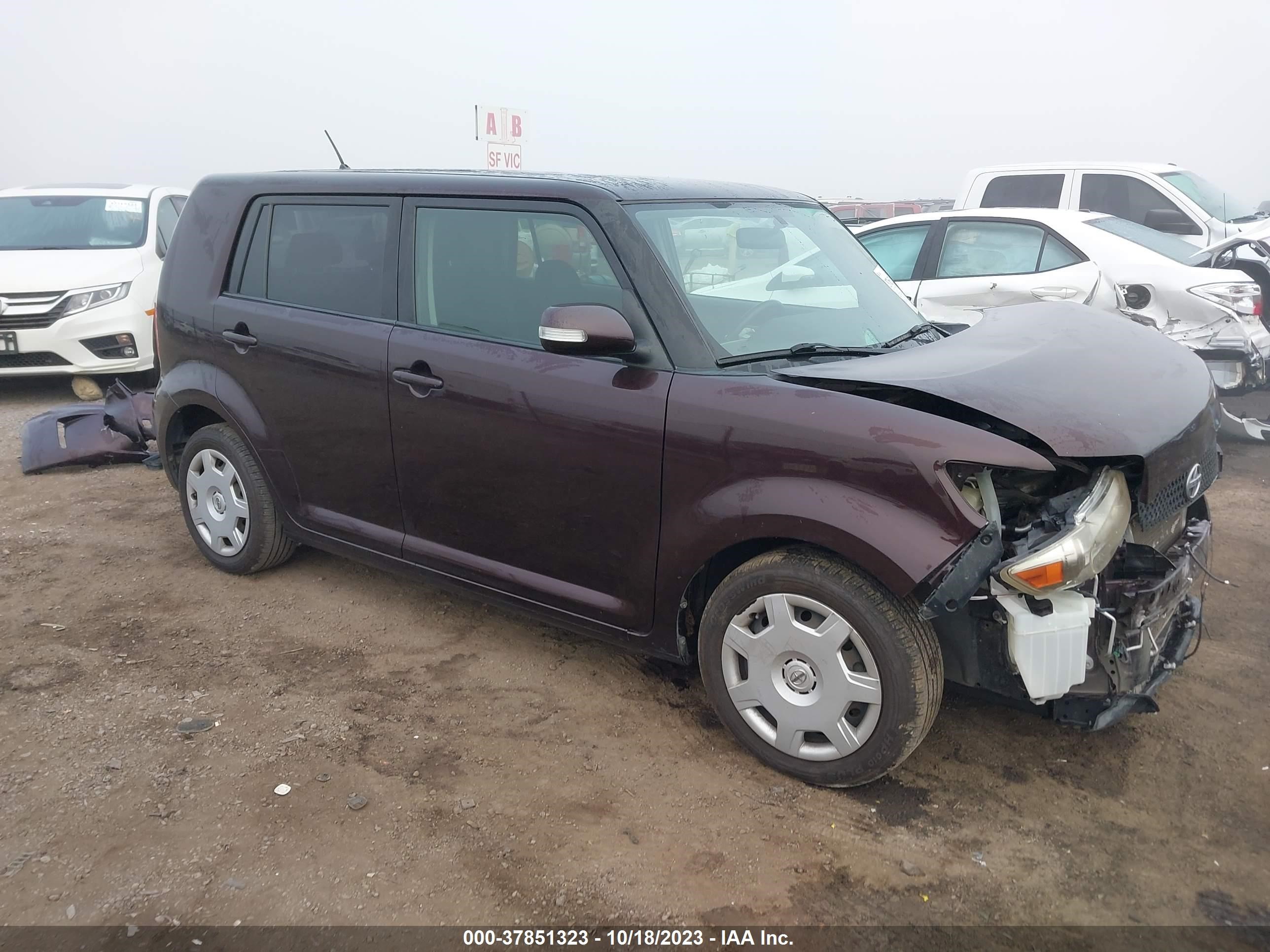 scion xb 2008 jtlke50e581044363