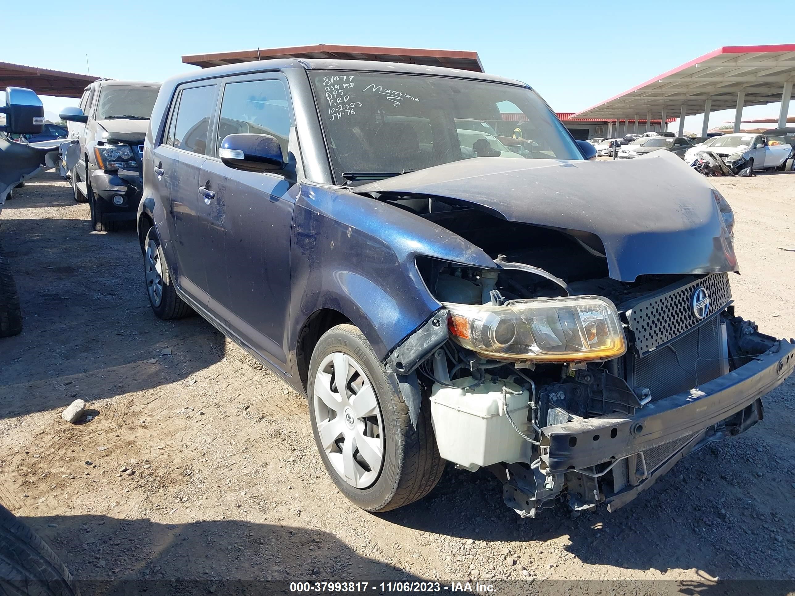 scion xb 2008 jtlke50e581054598