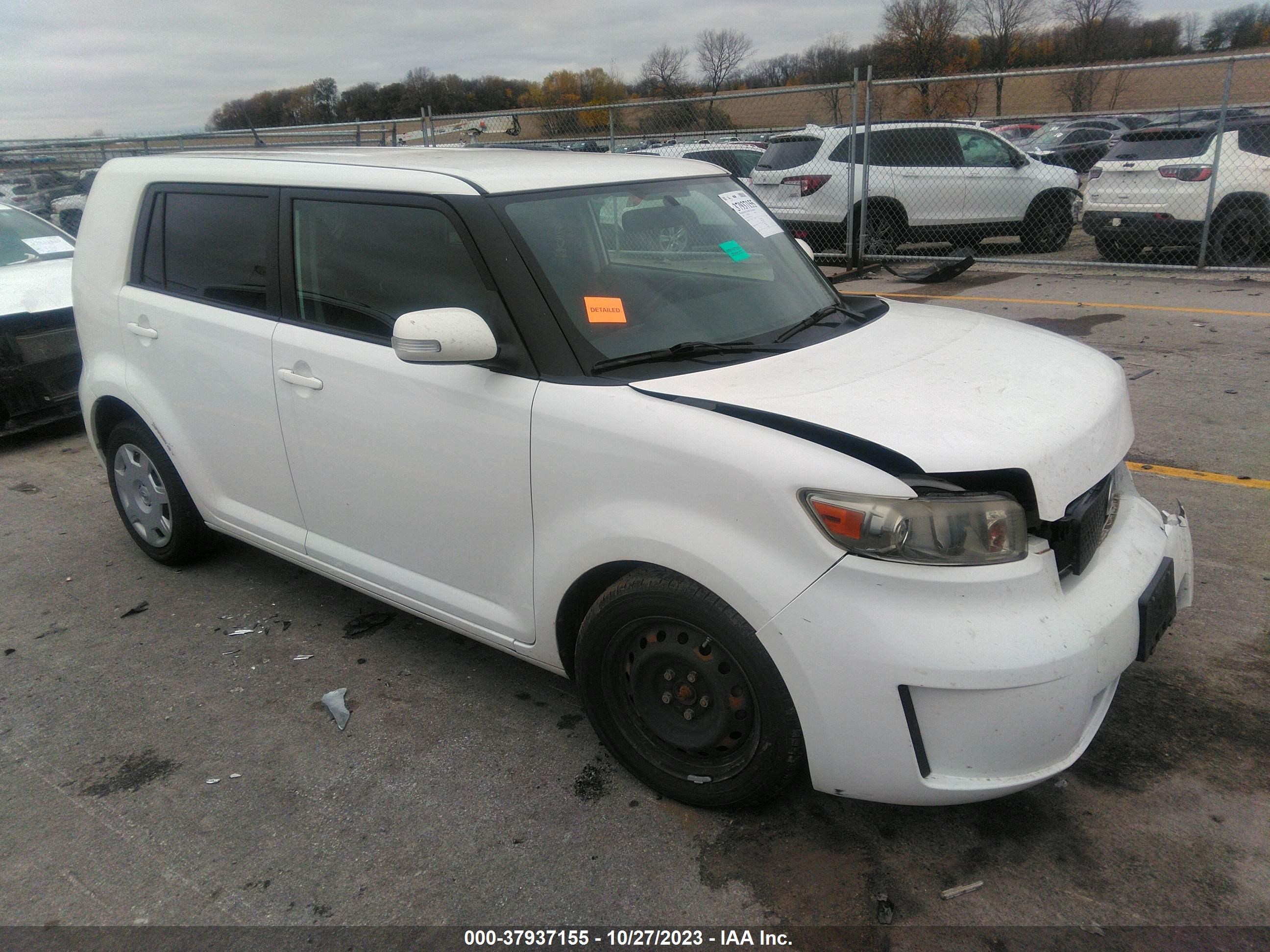 scion xb 2008 jtlke50e581059624