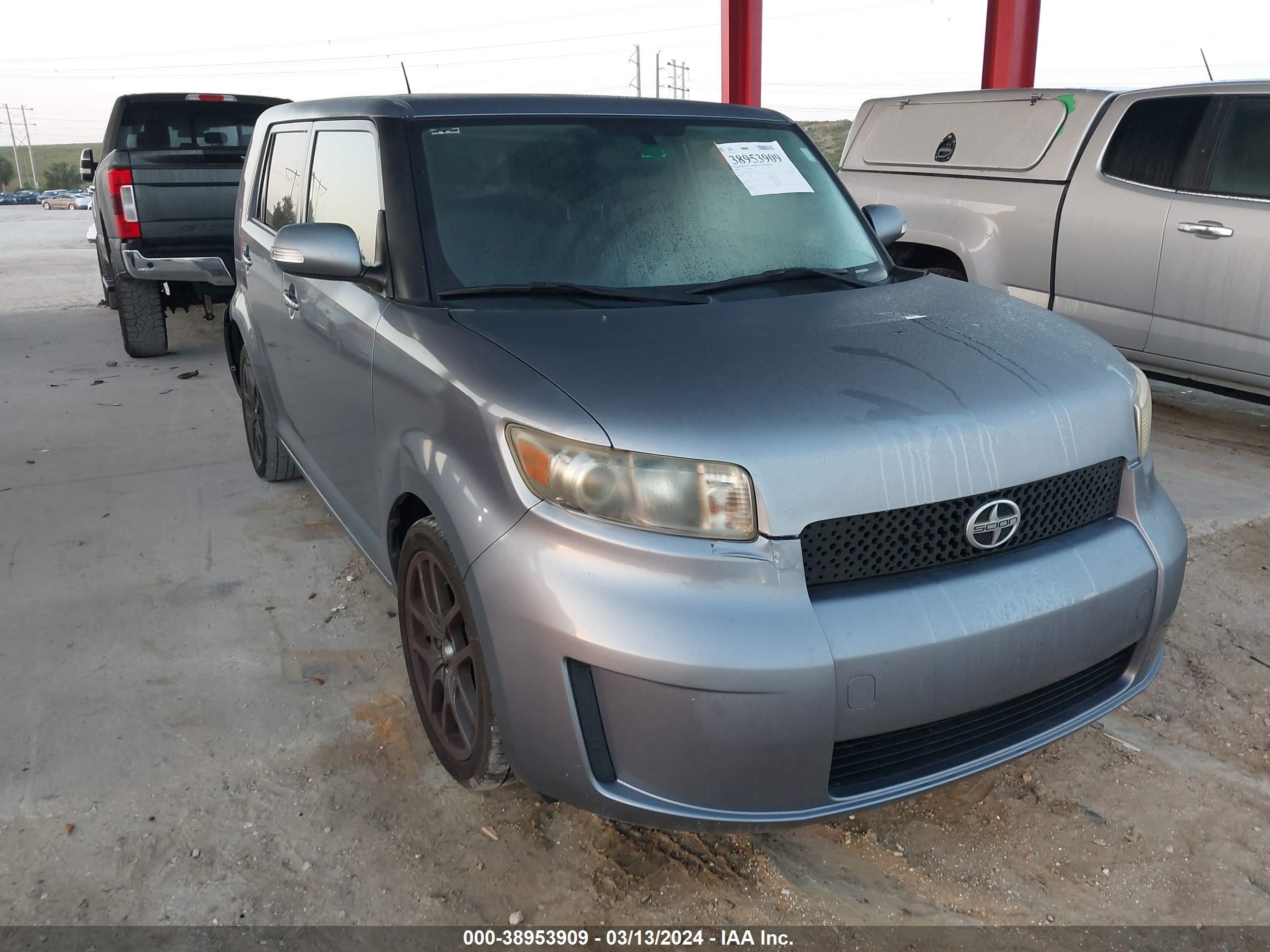 scion xb 2009 jtlke50e591066221