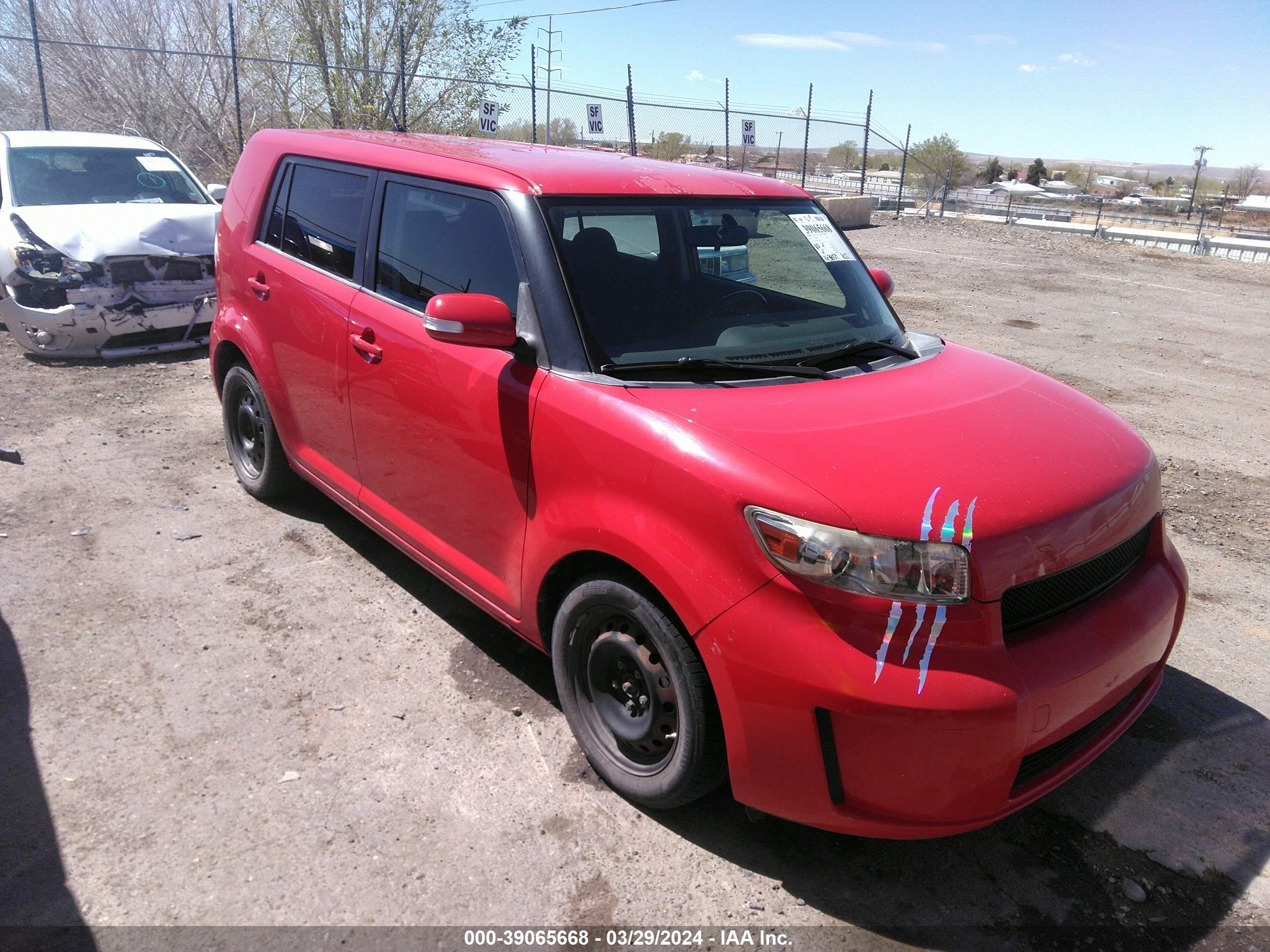 scion xb 2009 jtlke50e591095489