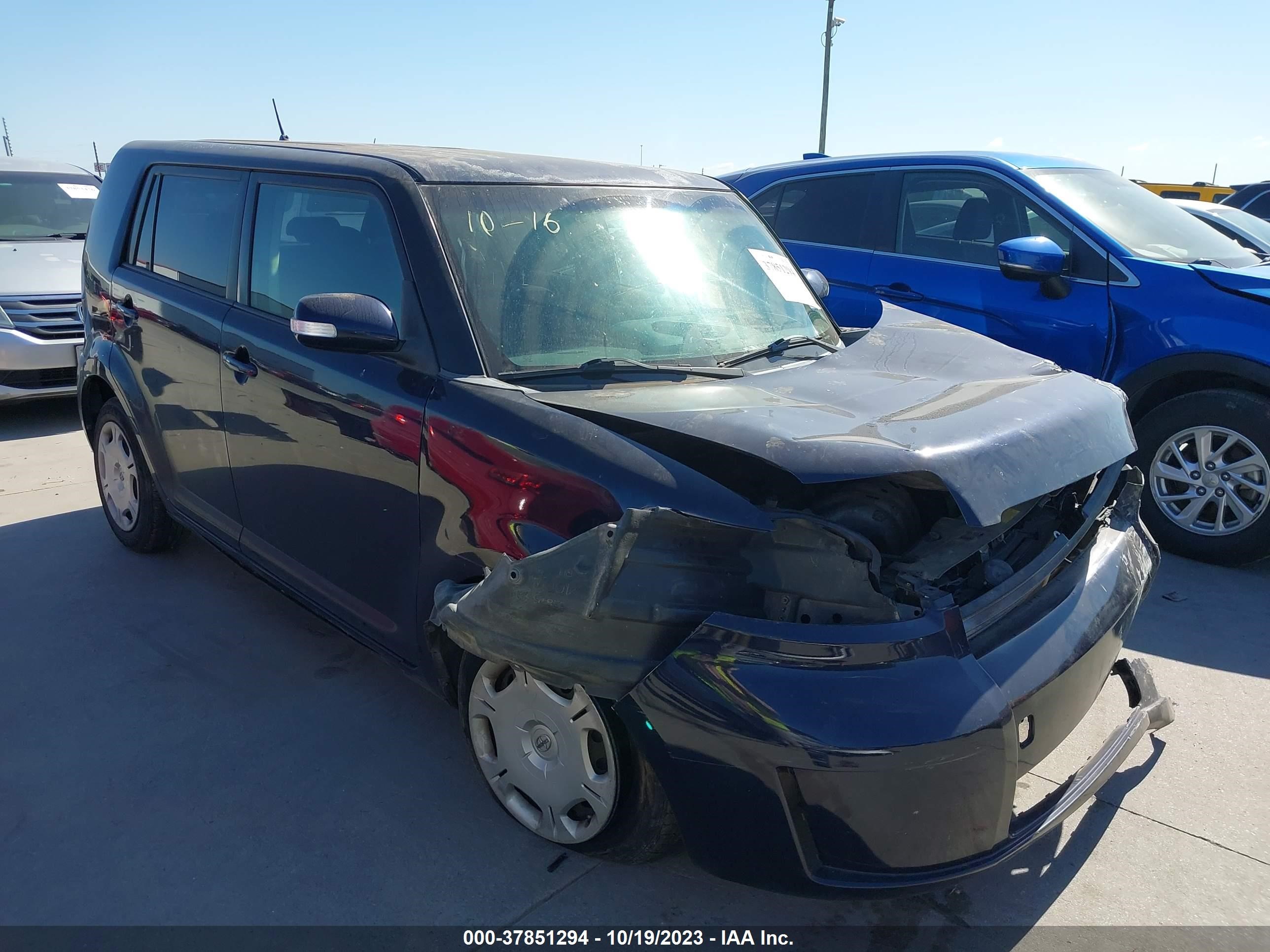 scion xb 2008 jtlke50e681018502