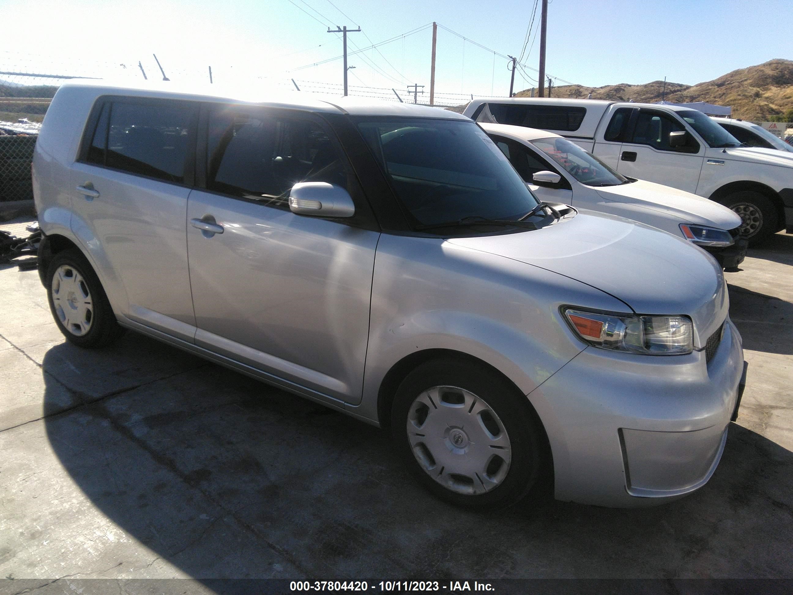 scion xb 2008 jtlke50e681029936