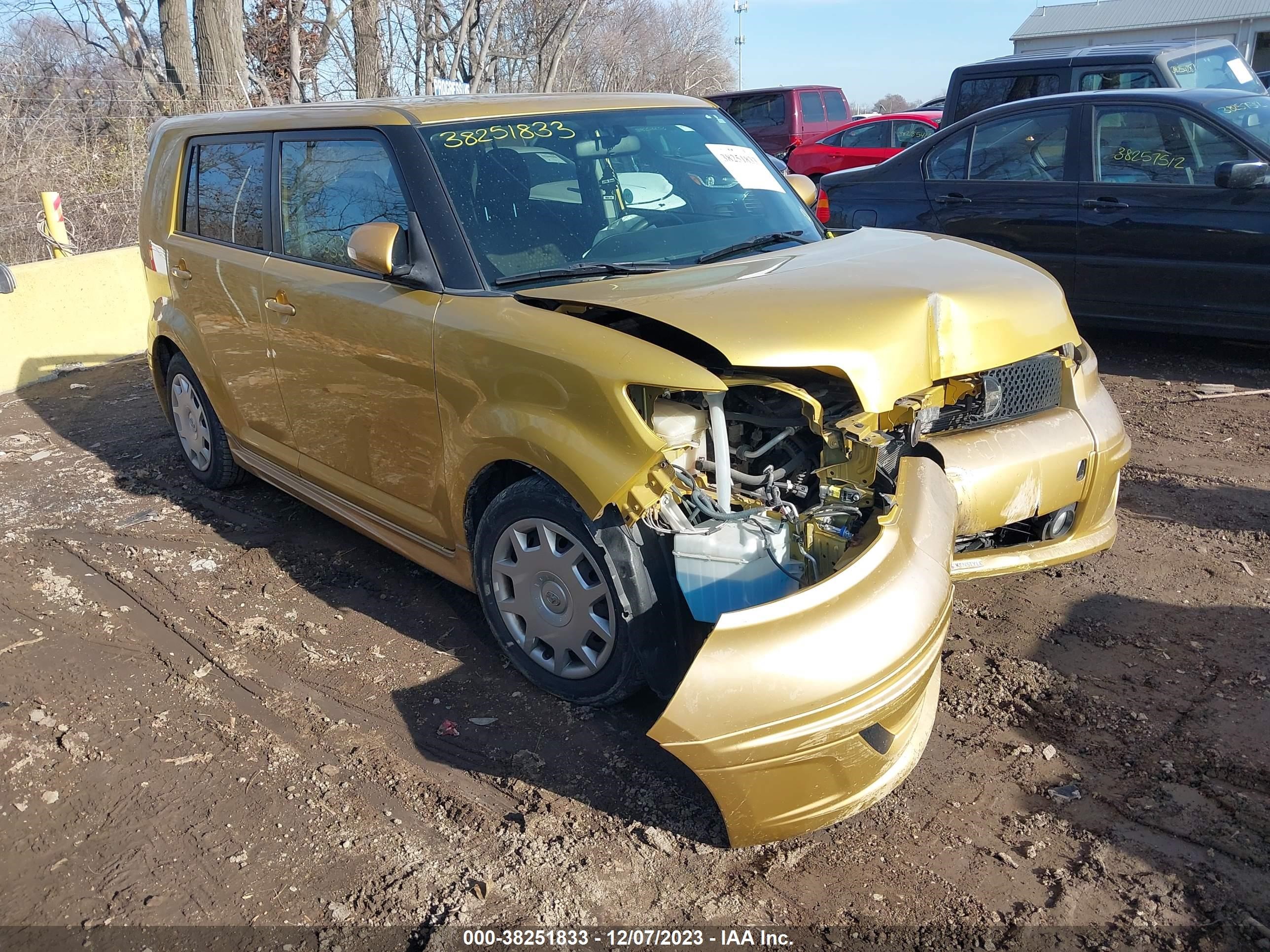 scion xb 2008 jtlke50e681053816