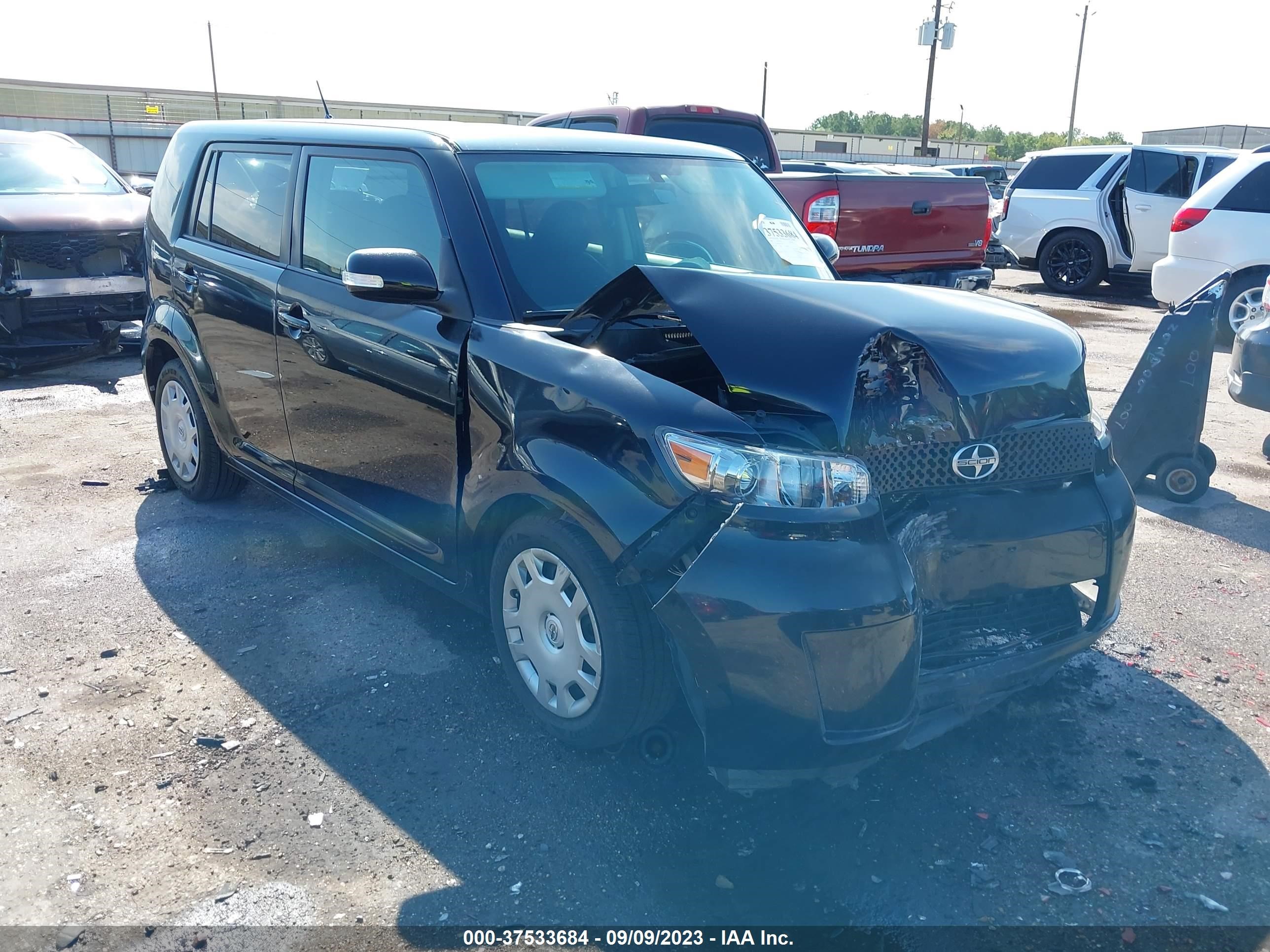 scion xb 2009 jtlke50e691061223