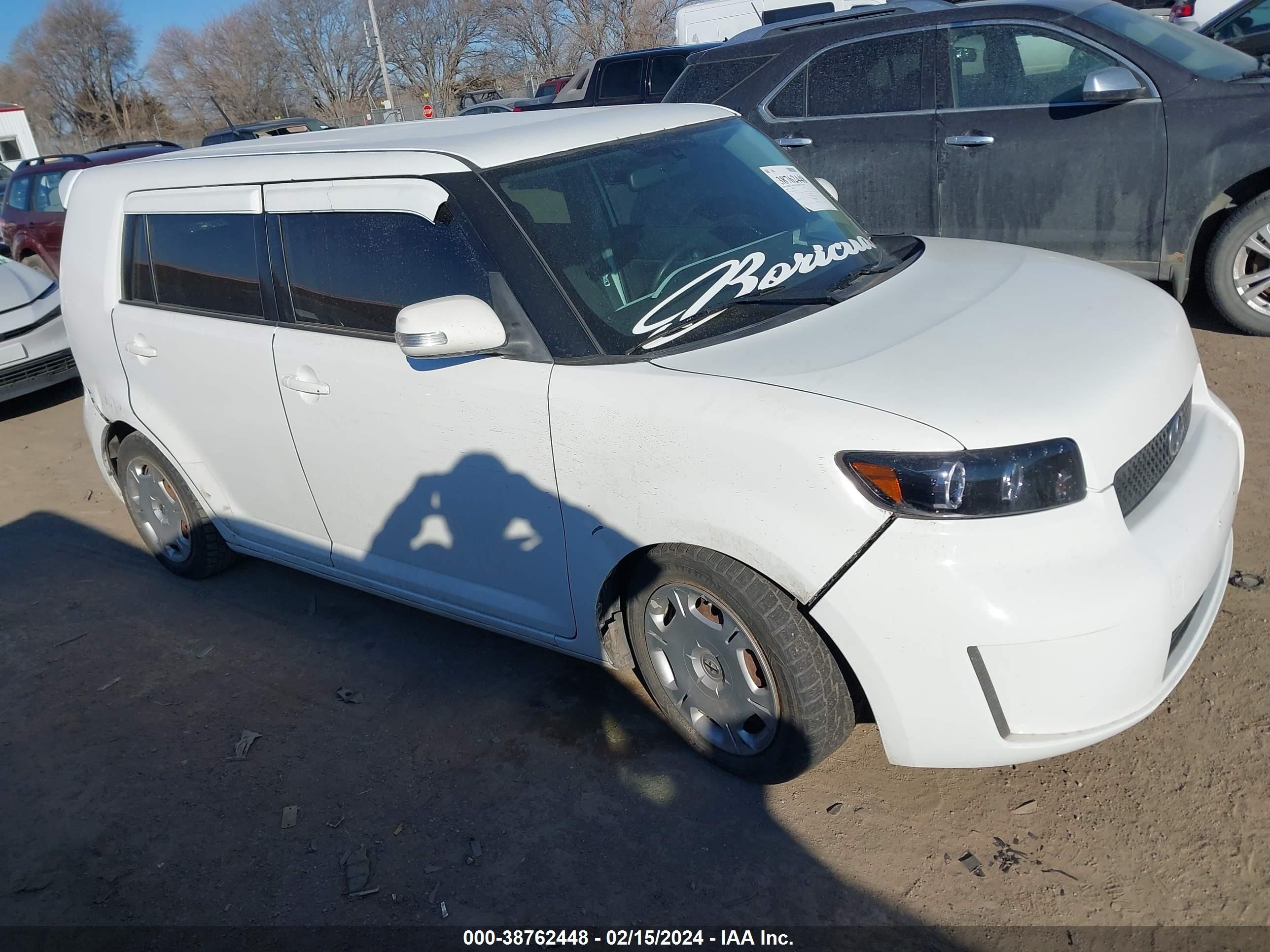 scion xb 2009 jtlke50e691070133