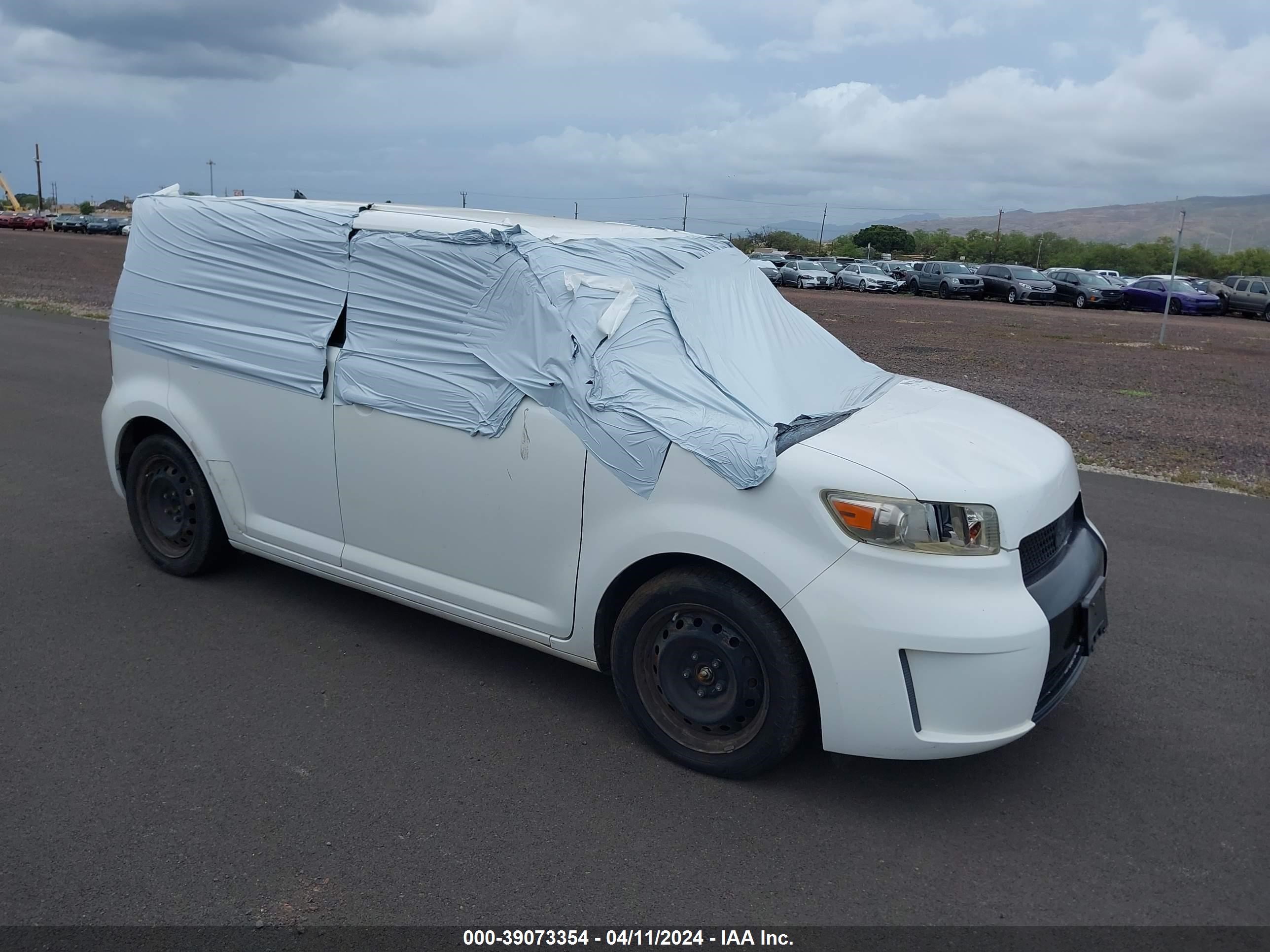 scion xb 2009 jtlke50e691081438