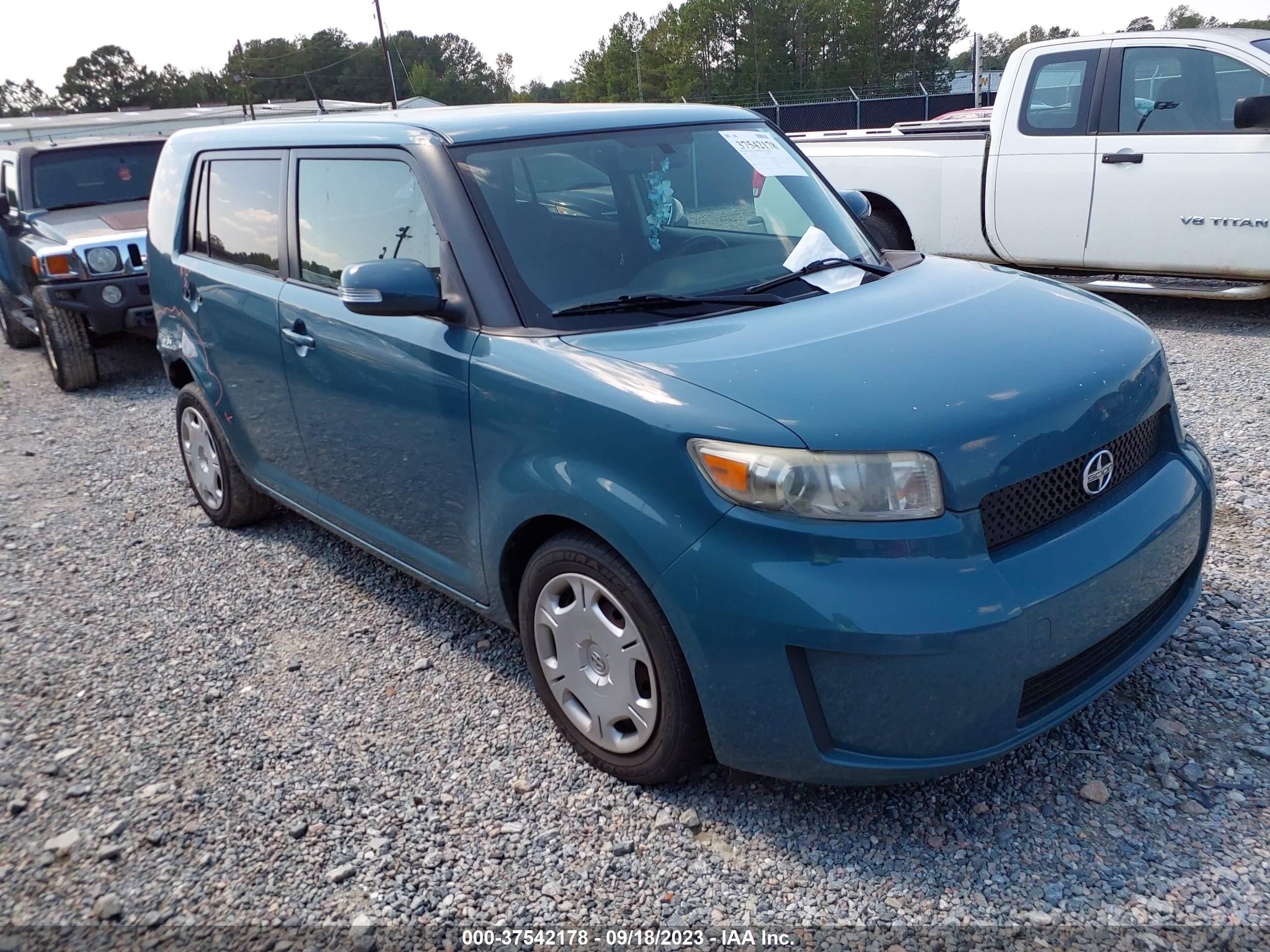 scion xb 2009 jtlke50e691087627