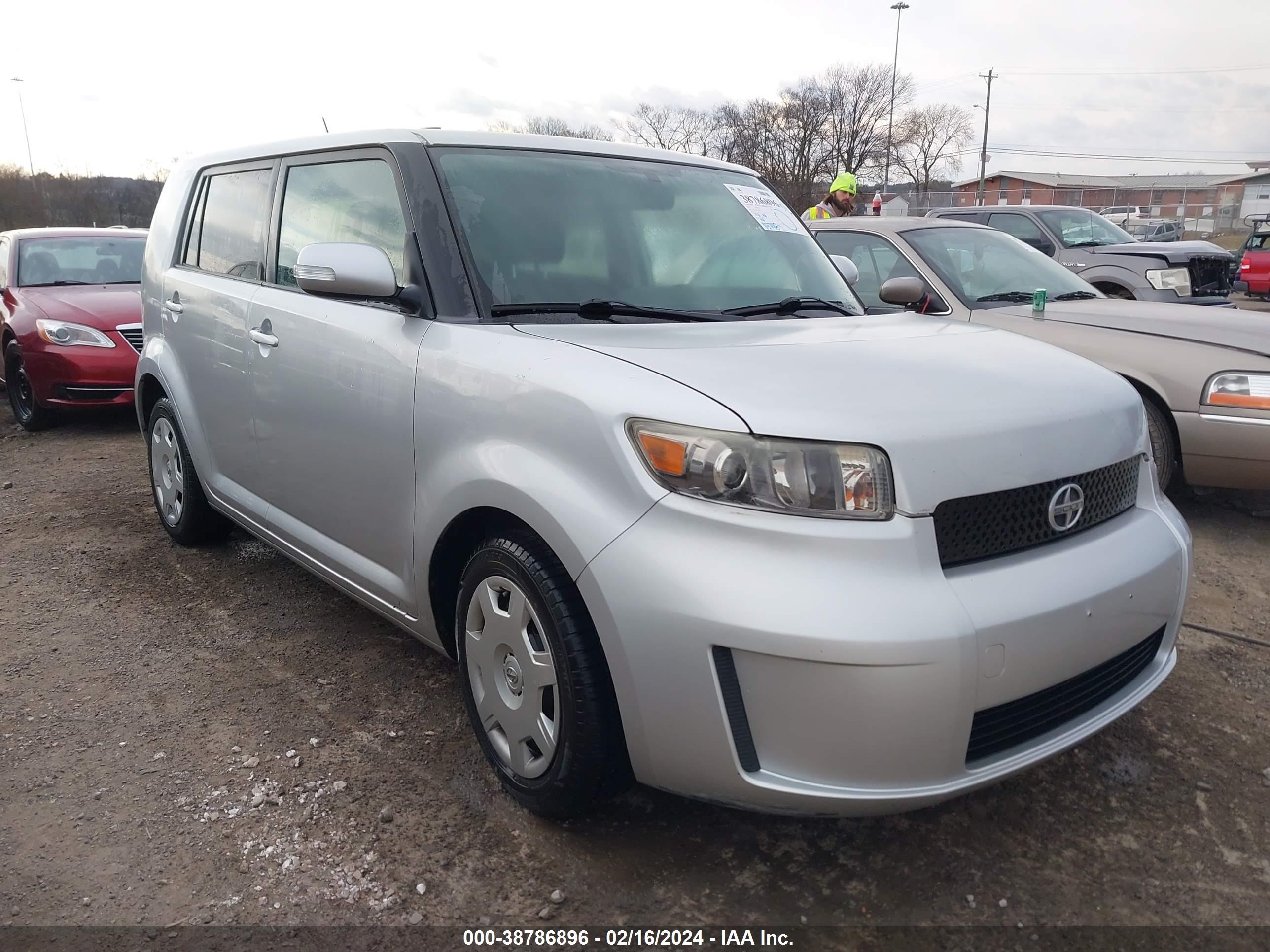 scion xb 2008 jtlke50e781004513