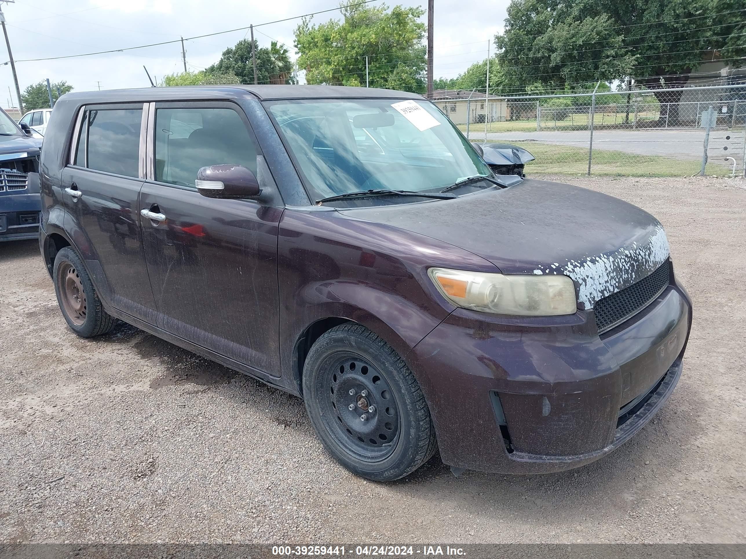 scion xb 2008 jtlke50e781023143