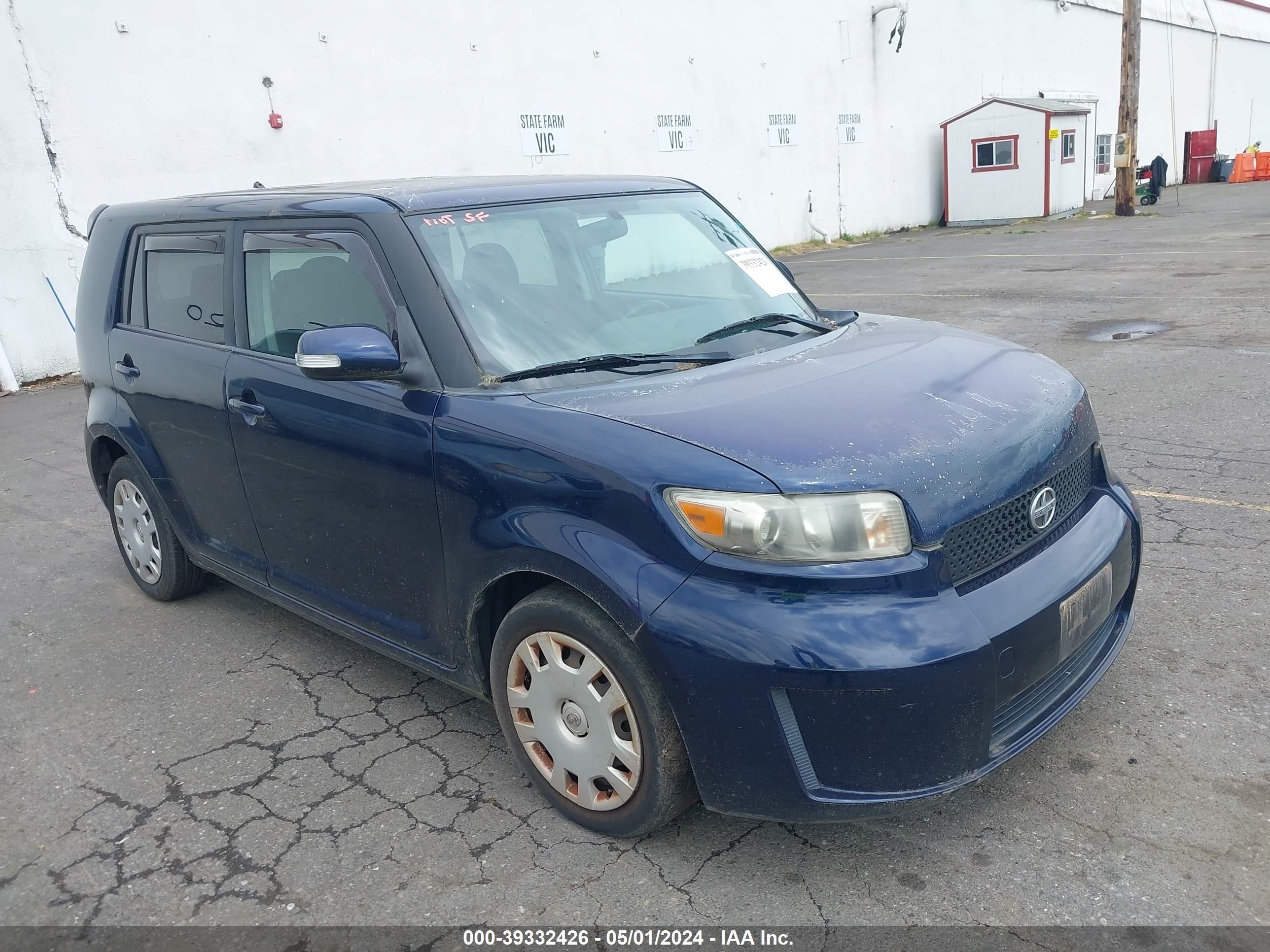 scion xb 2008 jtlke50e781029993