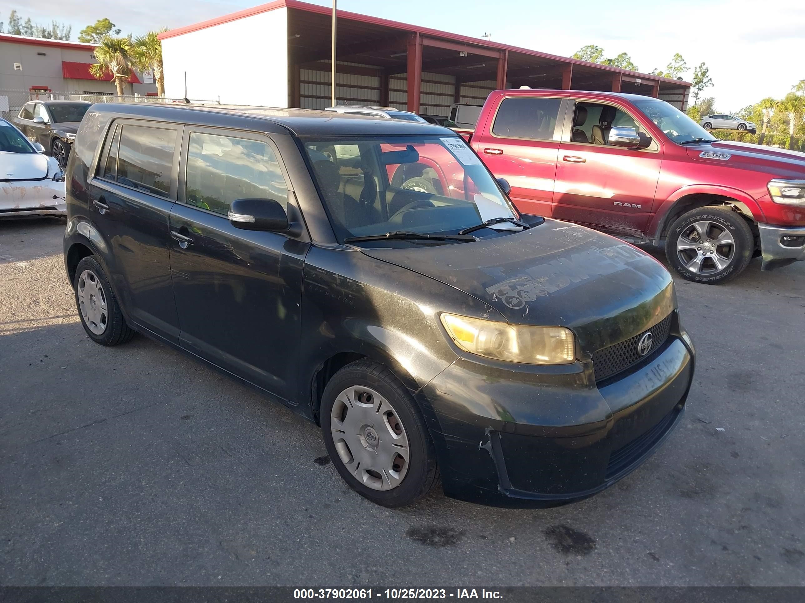 scion xb 2008 jtlke50e781050407