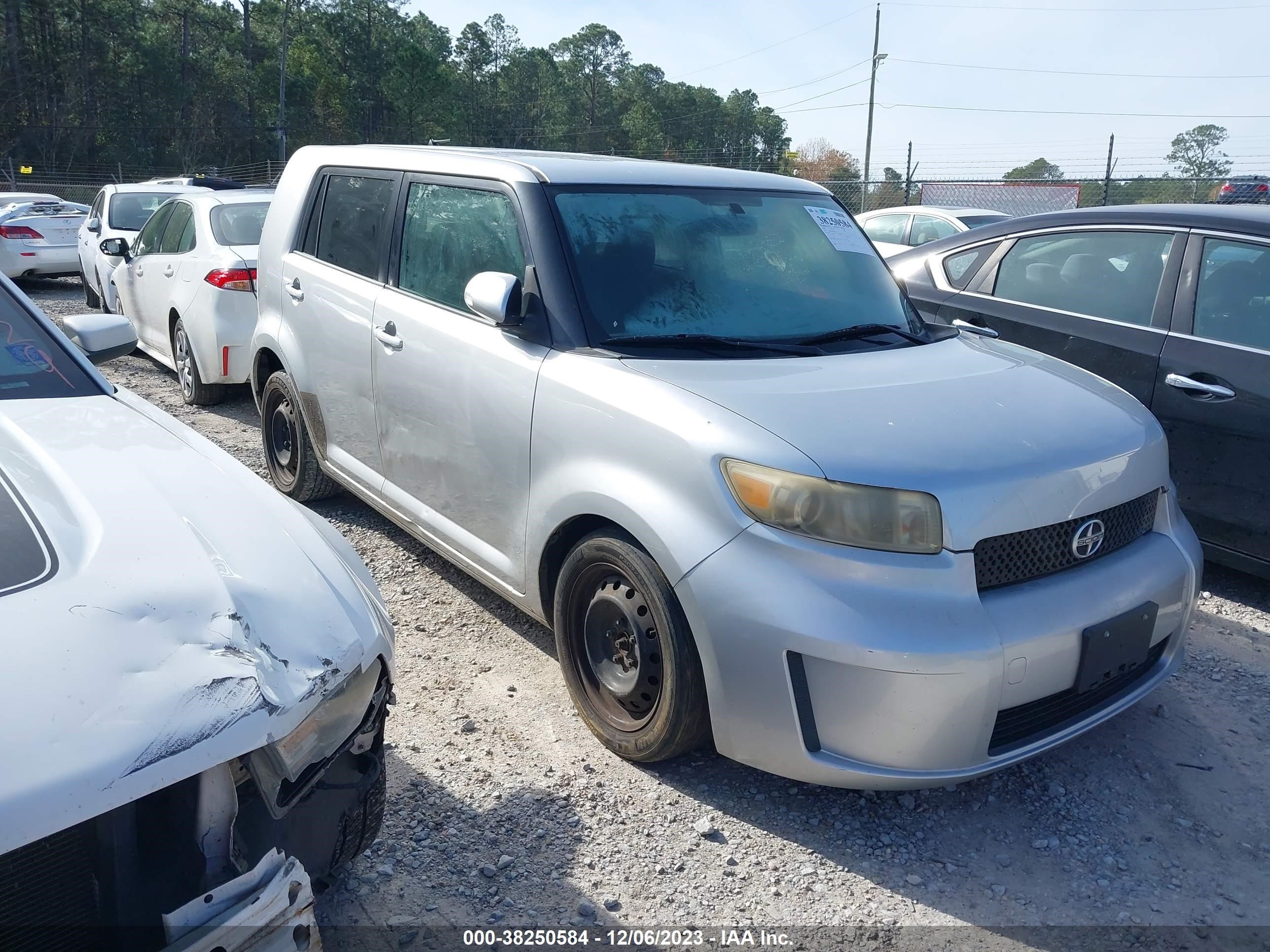 scion xb 2009 jtlke50e791078595