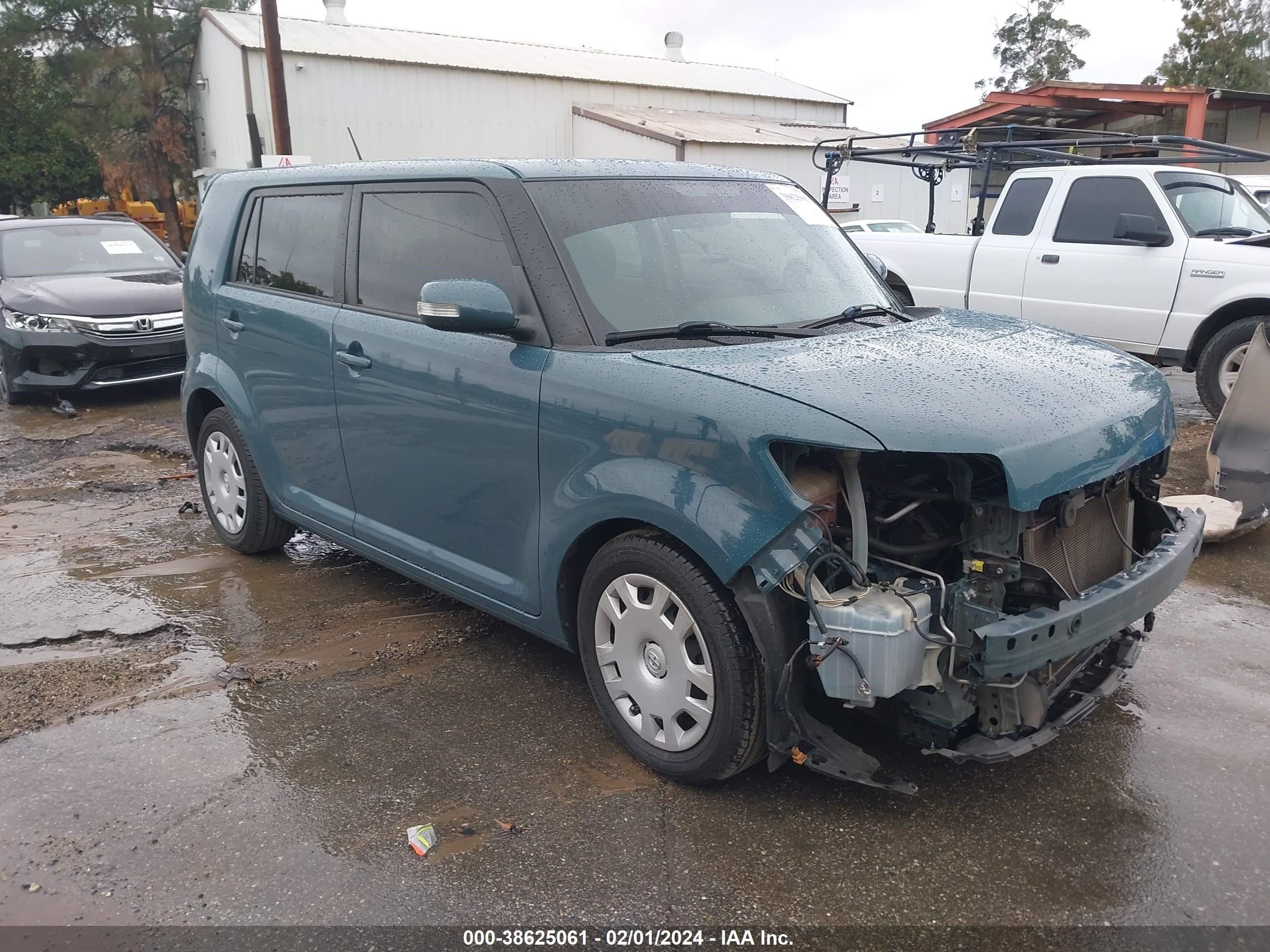 scion xb 2008 jtlke50e881017092