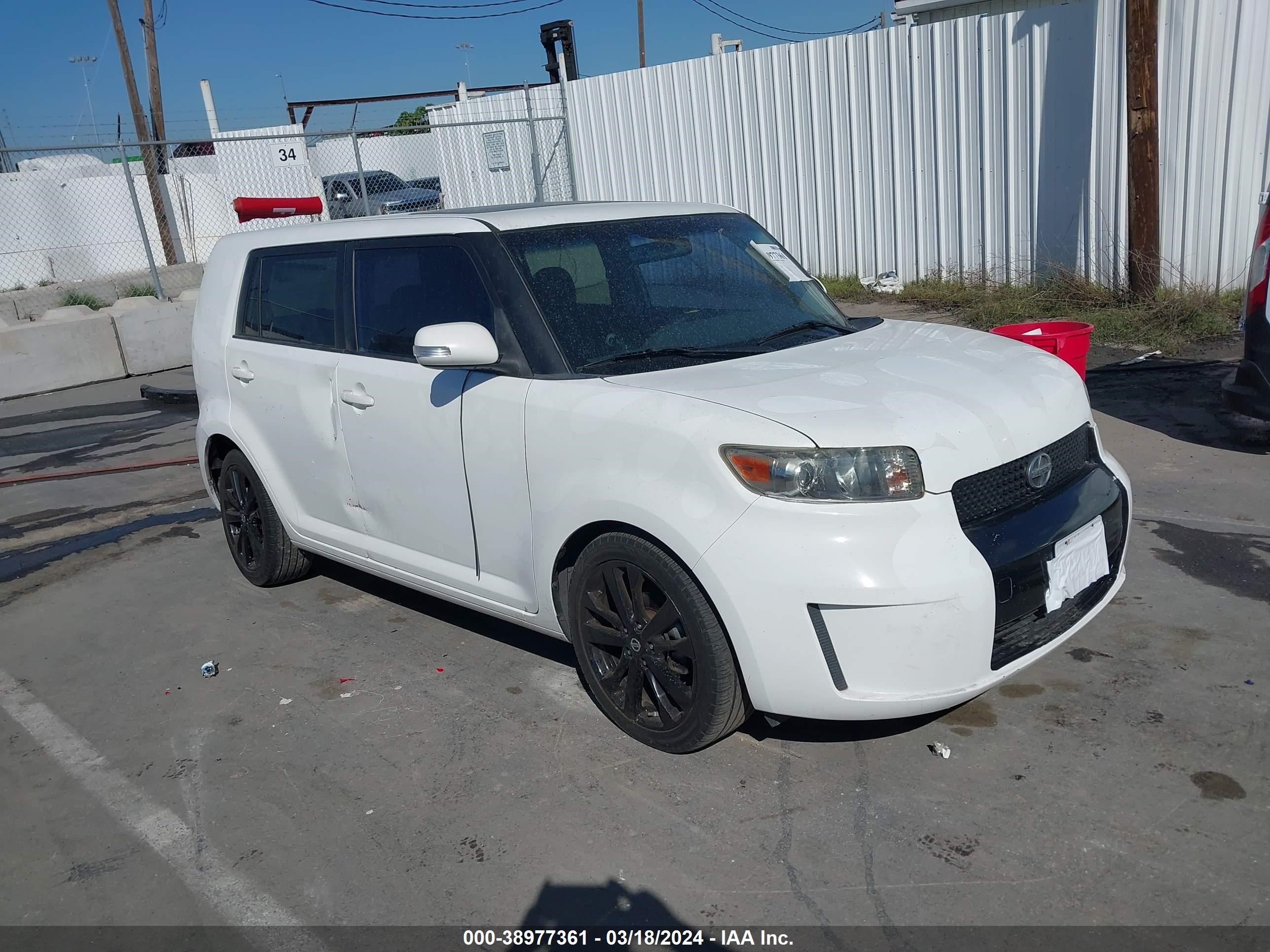 scion xb 2008 jtlke50e881027055