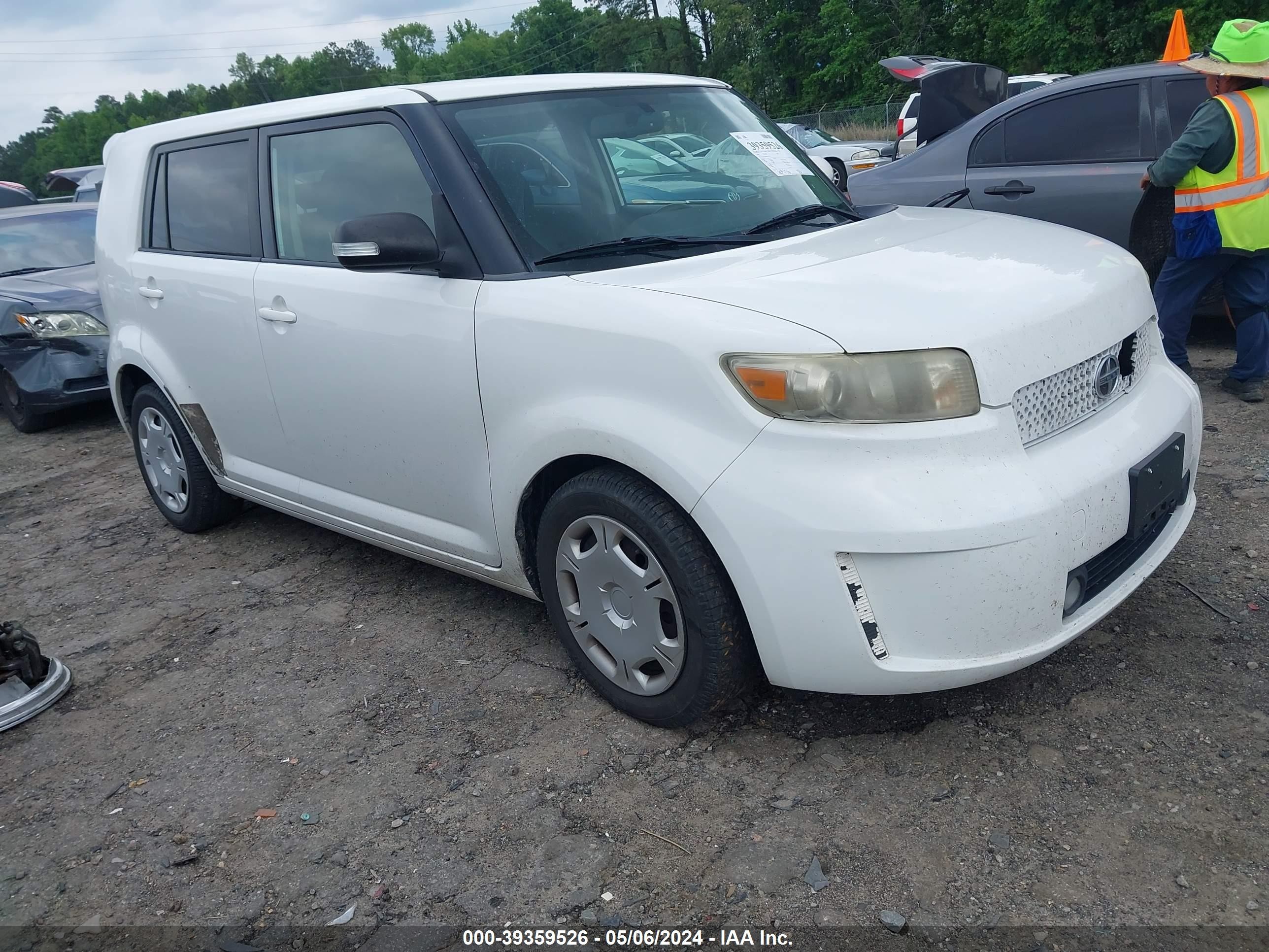 scion xb 2008 jtlke50e881043143