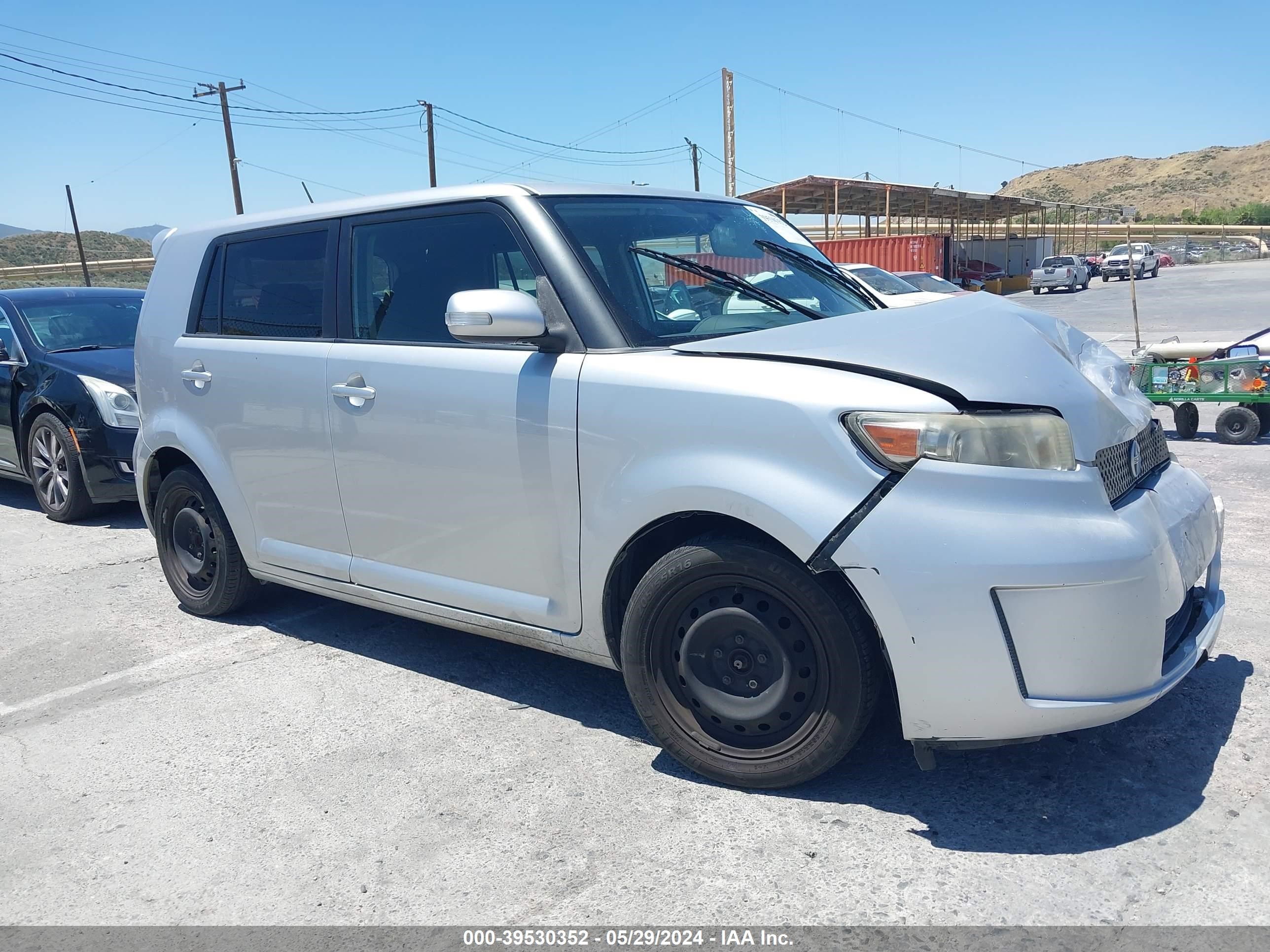 scion xb 2009 jtlke50e891092277