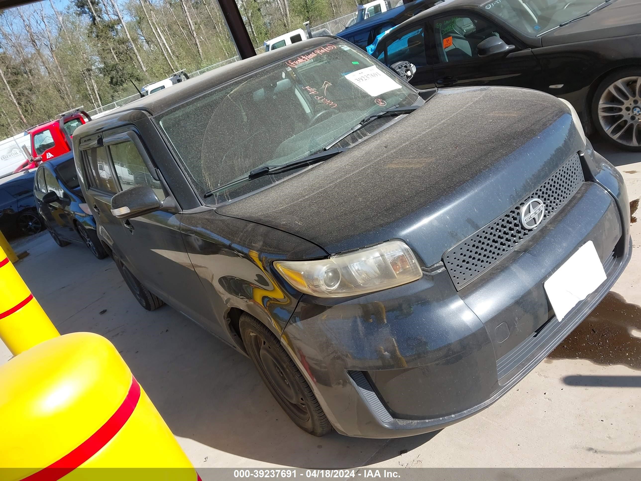 scion xb 2008 jtlke50e981015321