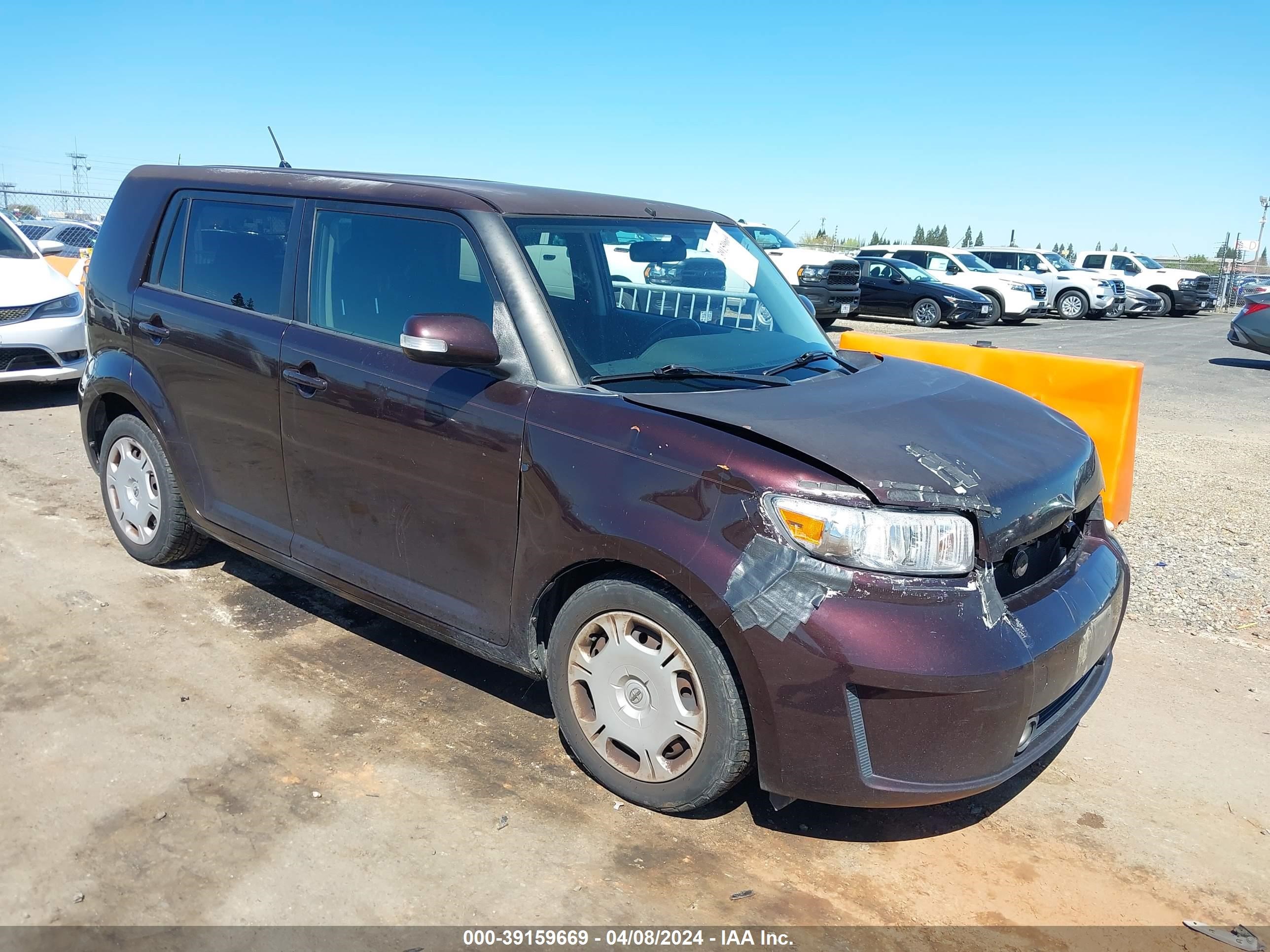 scion xb 2008 jtlke50e981022785